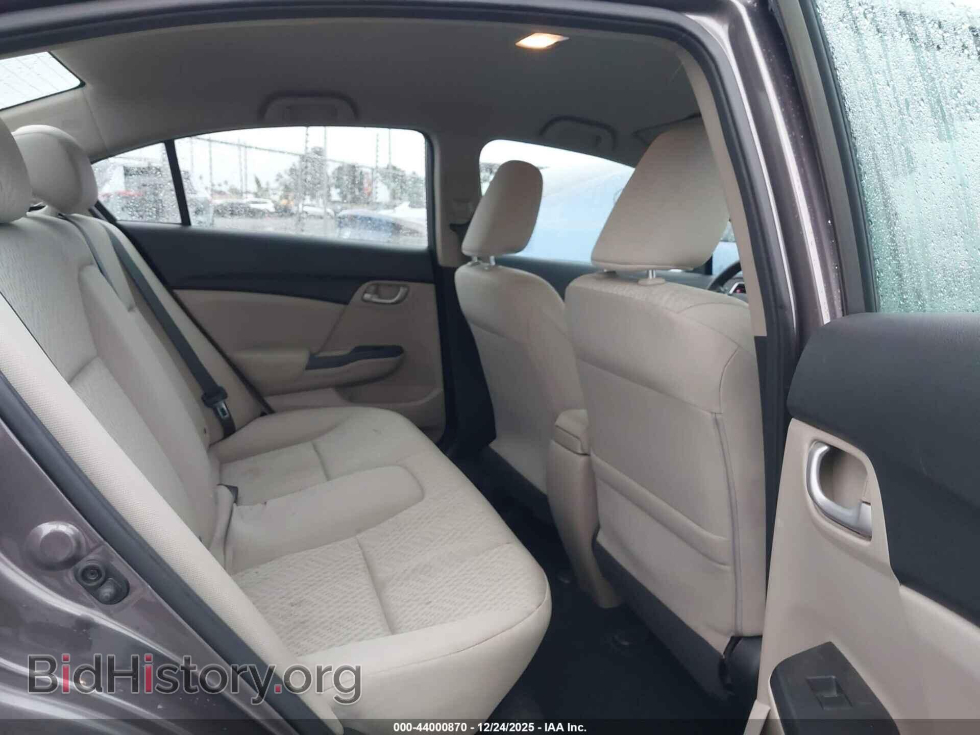 2015 HONDA CIVIC - VIN: 19XFB2F59FE254115 - Фото 8