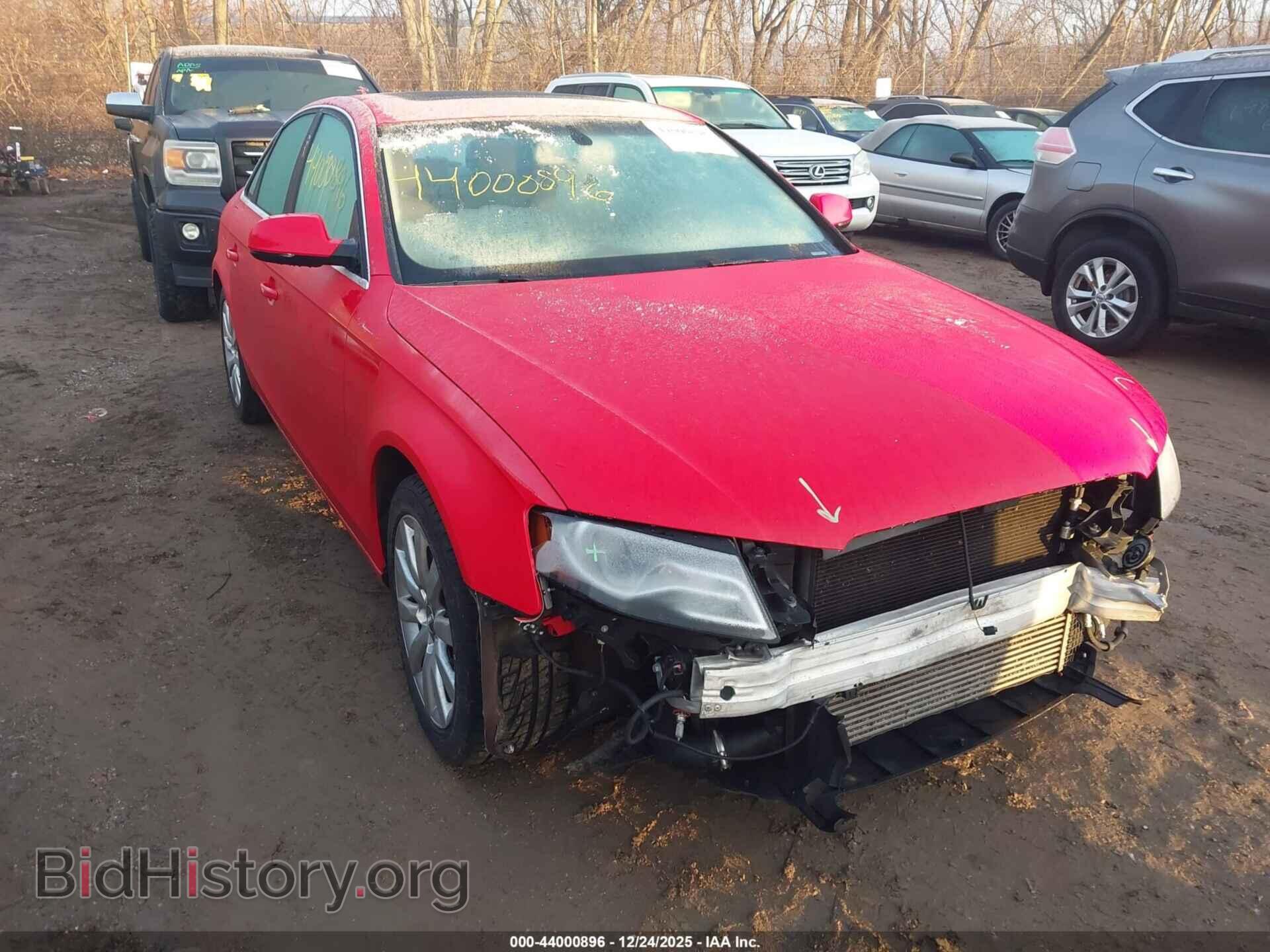 Фотография WAUFFAFL6BN033054 - AUDI A4 2011