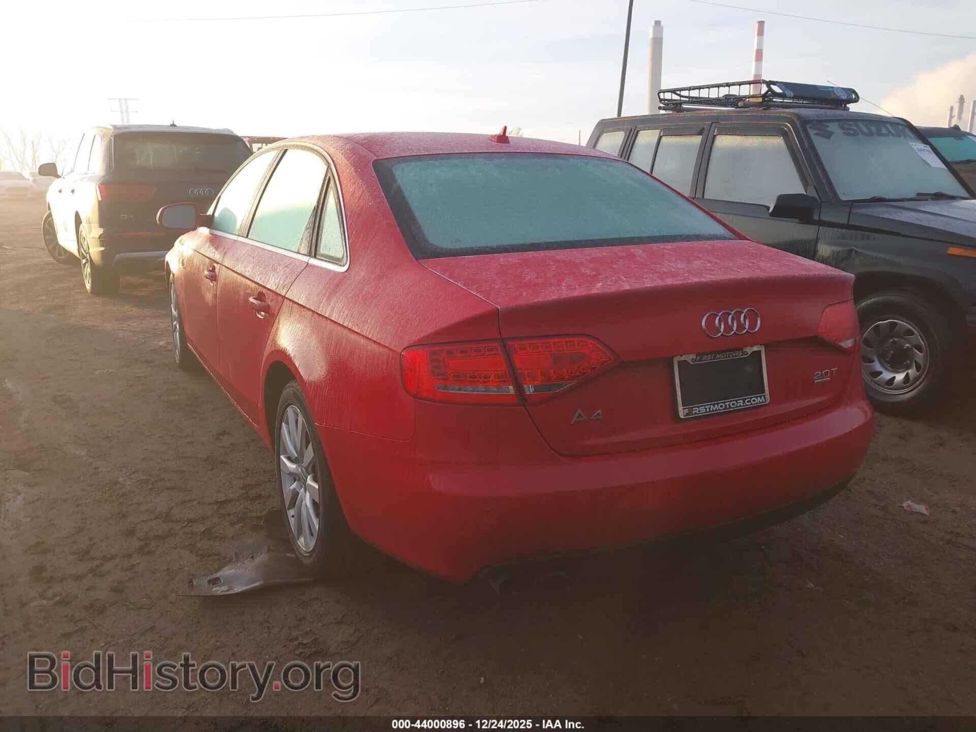 2011 AUDI A4 - VIN: WAUFFAFL6BN033054 - Фото 3