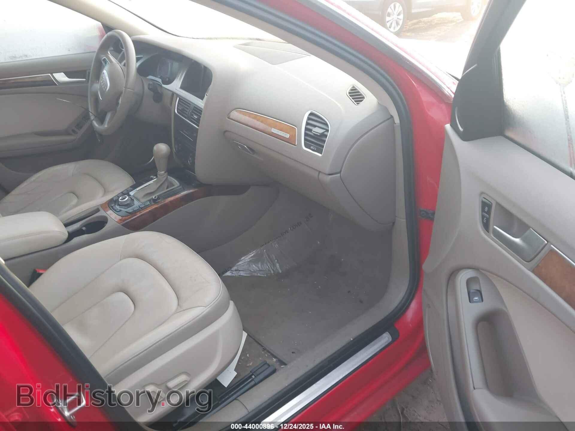 2011 AUDI A4 - VIN: WAUFFAFL6BN033054 - Фото 5