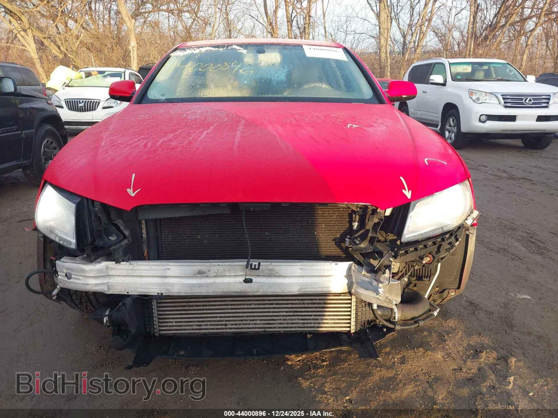 2011 AUDI A4 - VIN: WAUFFAFL6BN033054 - Фото 6
