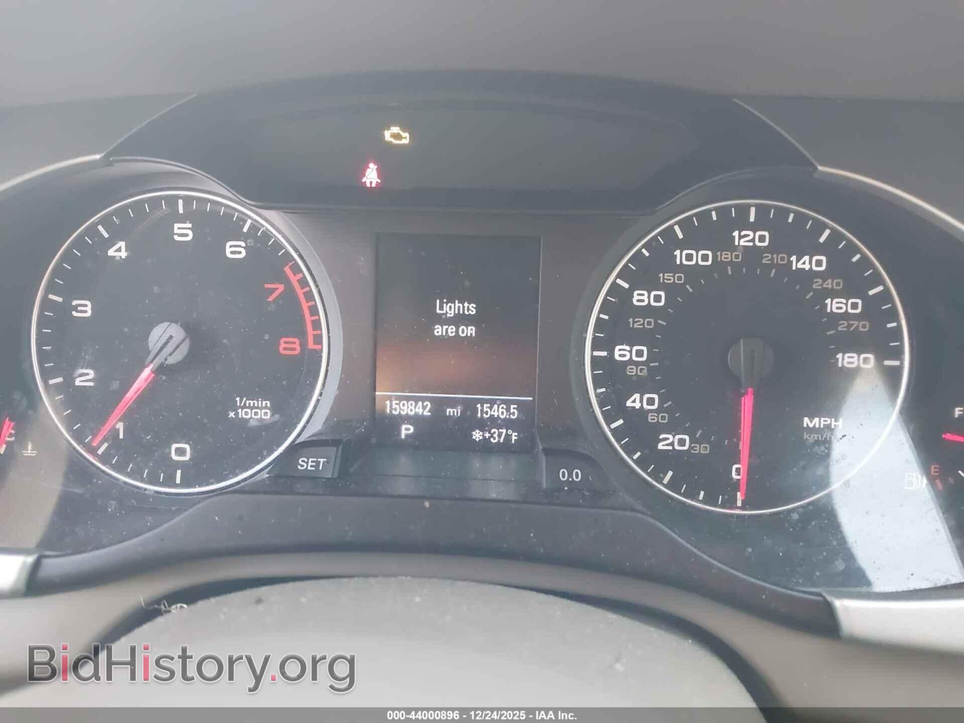 2011 AUDI A4 - VIN: WAUFFAFL6BN033054 - Фото 7