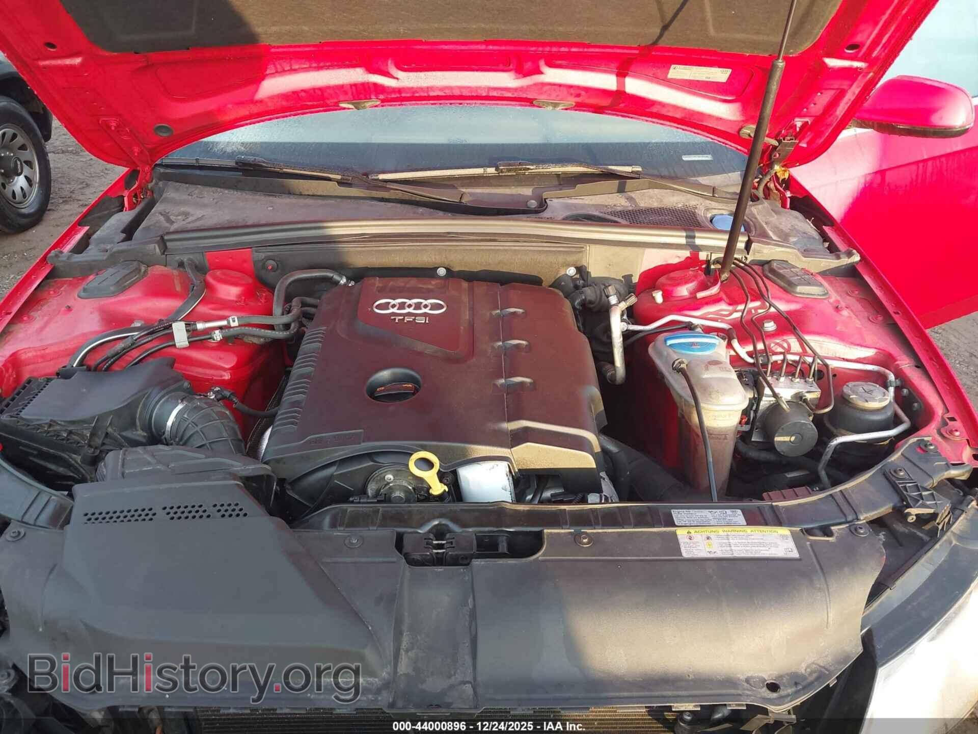 2011 AUDI A4 - VIN: WAUFFAFL6BN033054 - Фото 10