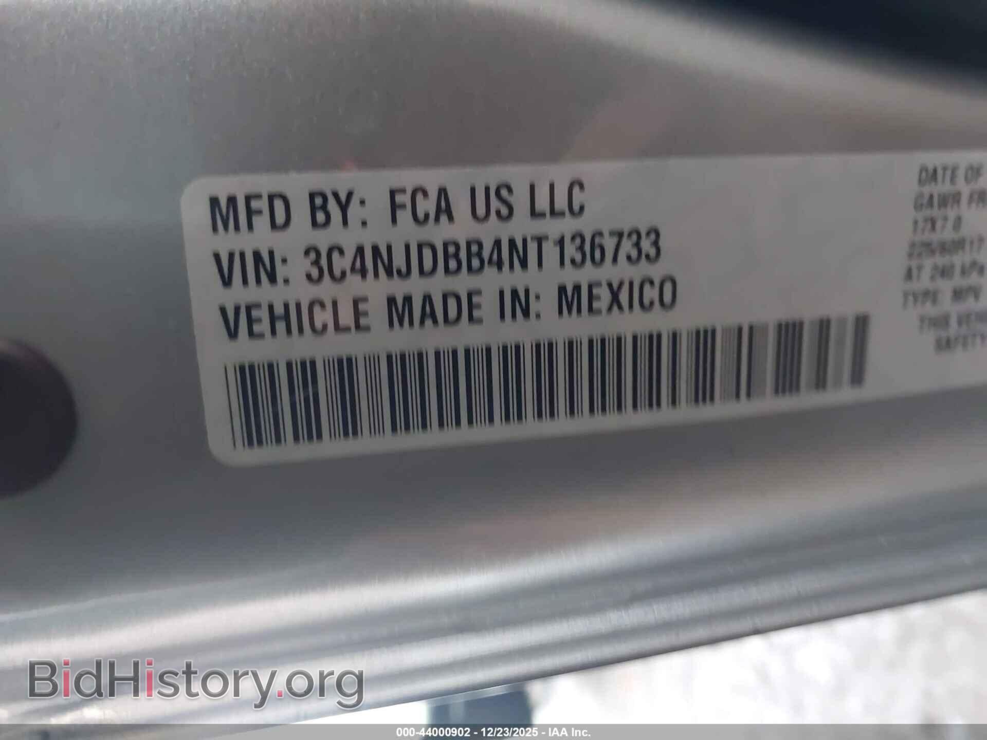 2022 JEEP COMPASS - VIN: 3C4NJDBB4NT136733 - Фото 9