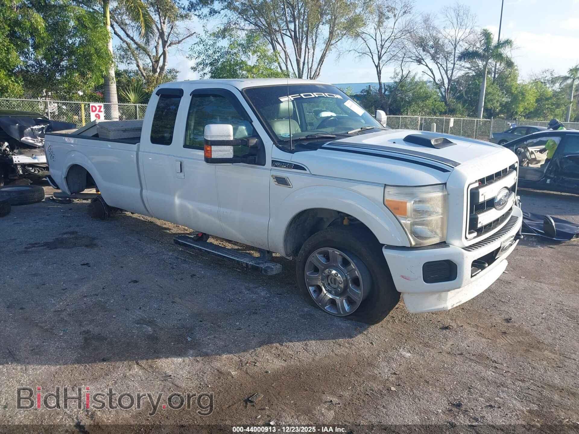 Photo 1FT7X2B61BEA83189 - FORD F-250 2011