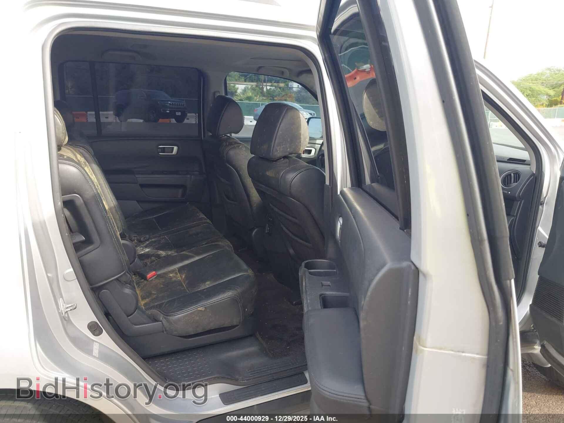 2011 HONDA PILOT - VIN: 5FNYF3H51BB018479 - Фото 8