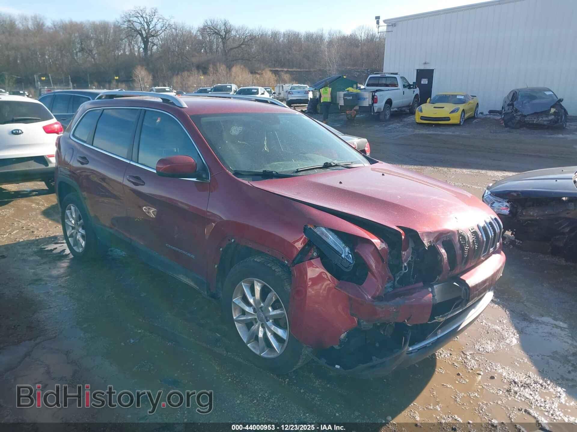 Фотография 1C4PJMDS0HW538141 - JEEP CHEROKEE 2017