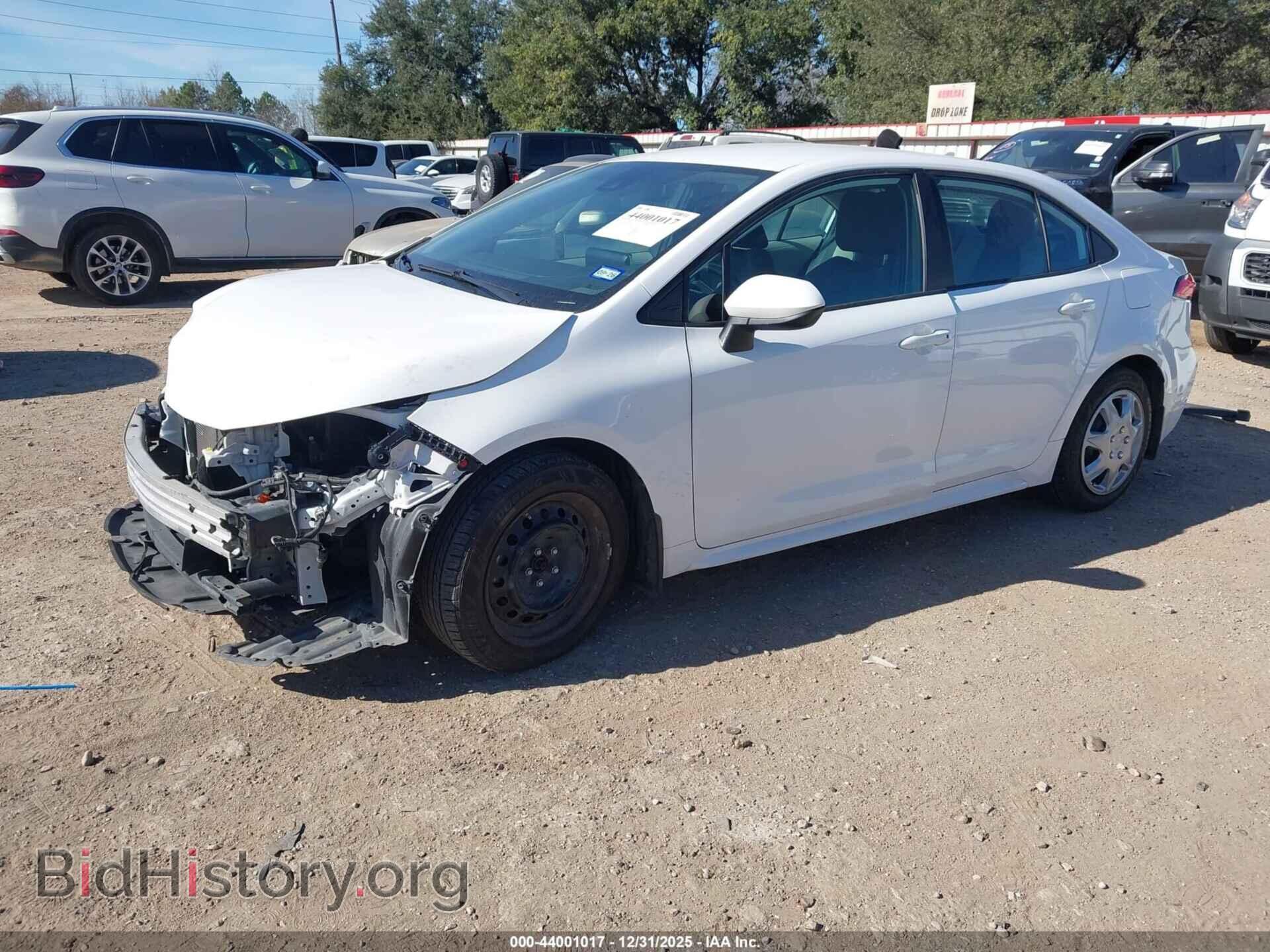 2020 TOYOTA COROLLA - VIN: 5YFEPRAE8LP056990 - Фото 2
