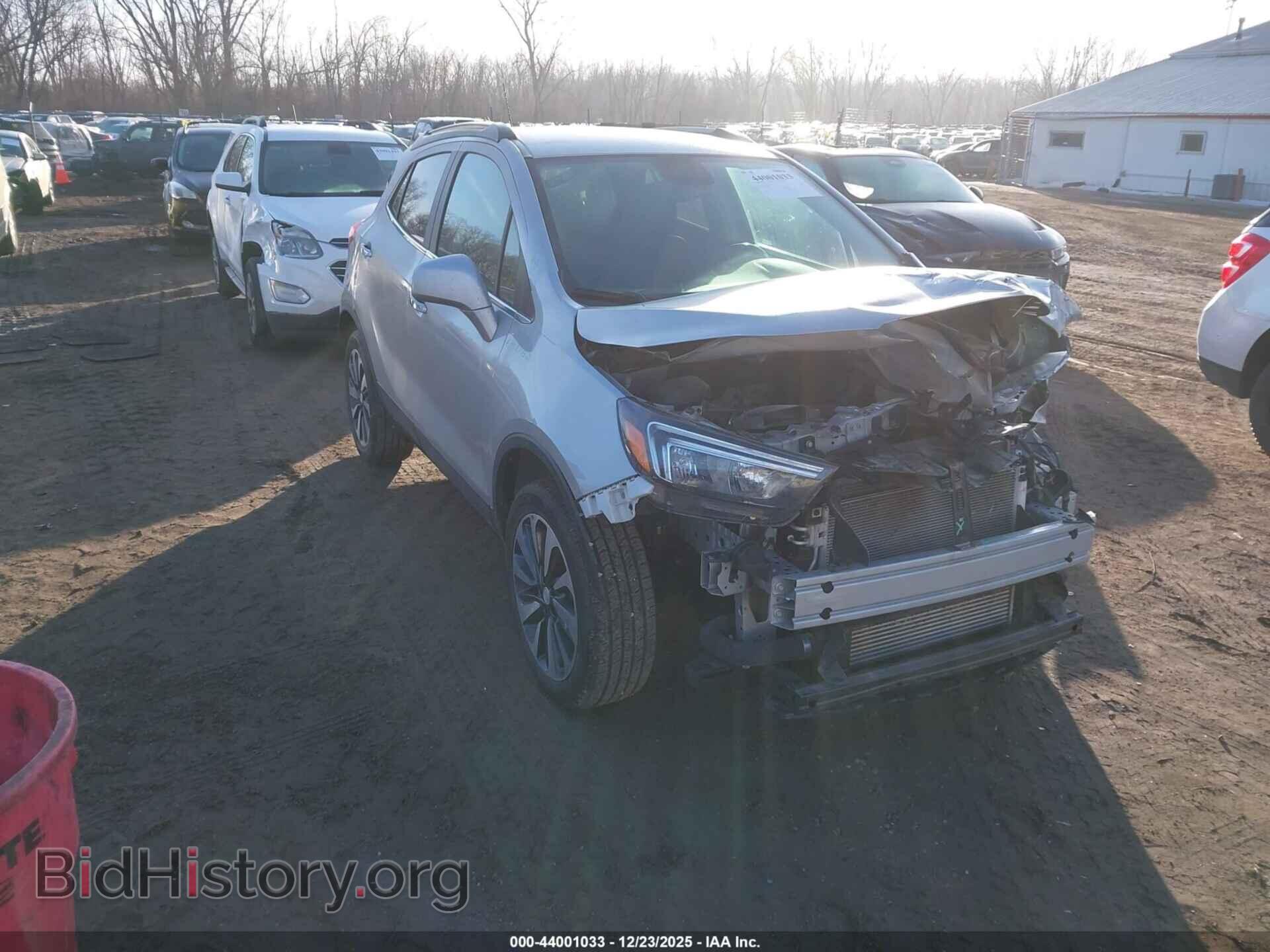 Фотография KL4CJESB9MB354769 - BUICK ENCORE 2021