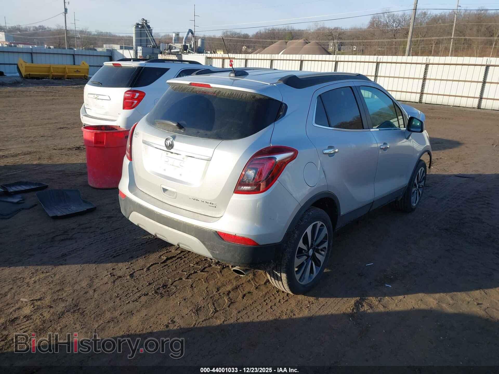 2021 BUICK ENCORE - VIN: KL4CJESB9MB354769 - Photo 4