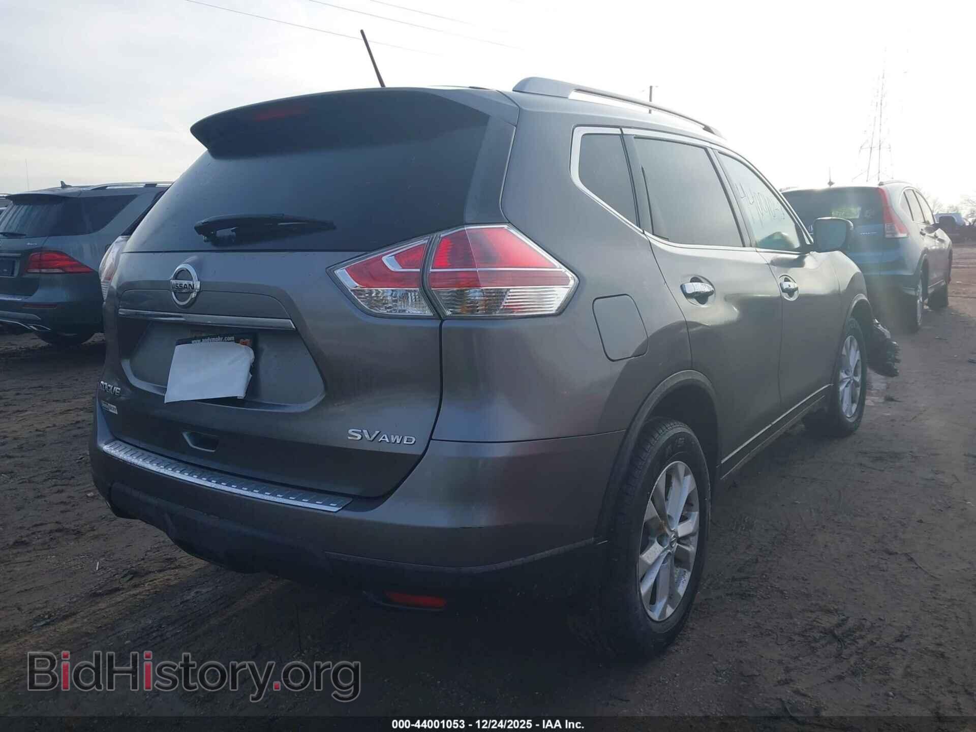 2016 NISSAN ROGUE - VIN: KNMAT2MV2GP698674 - Фото 4