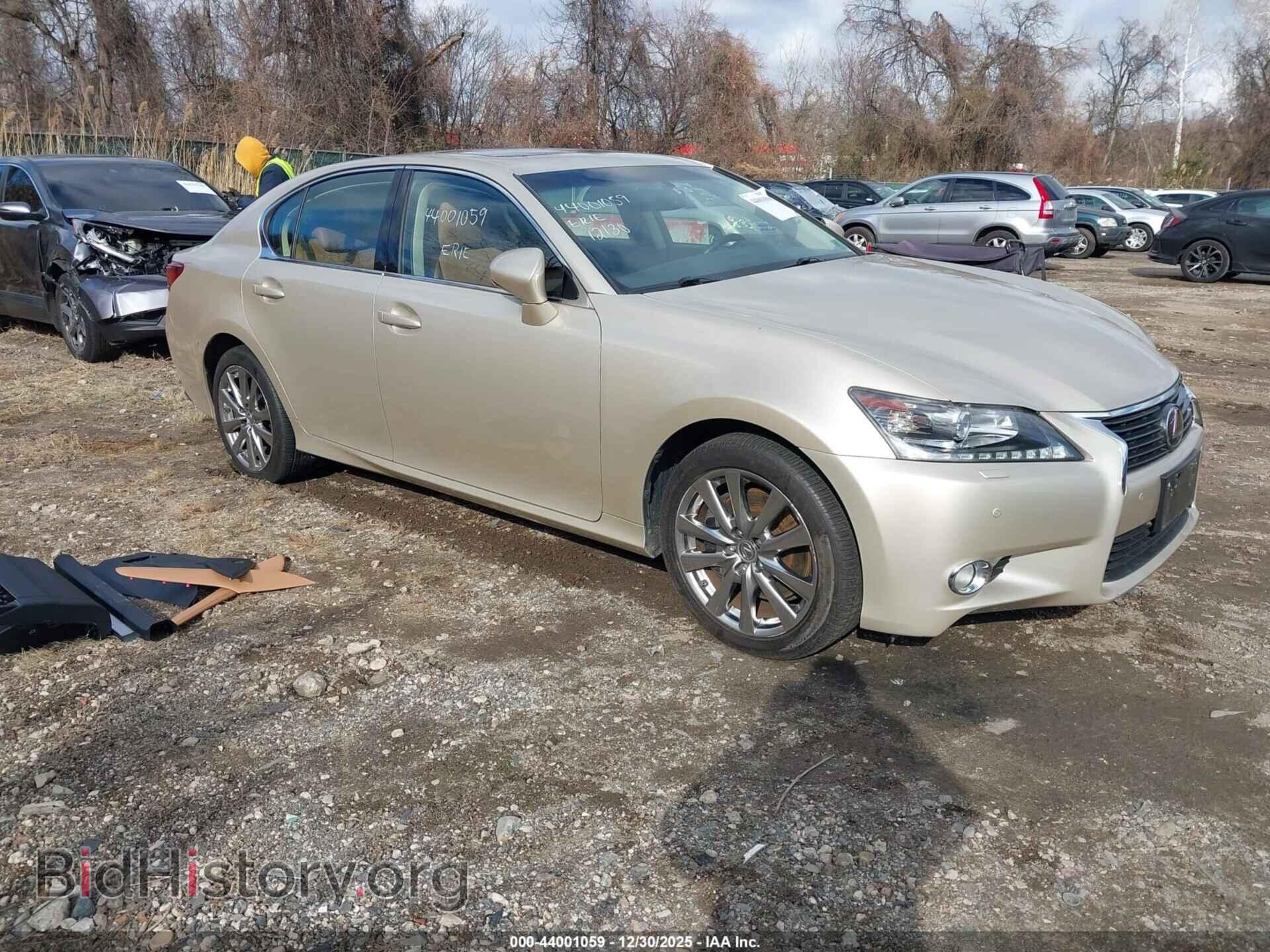 Фотография JTHCE1BL5D5001700 - LEXUS GS 350 2013