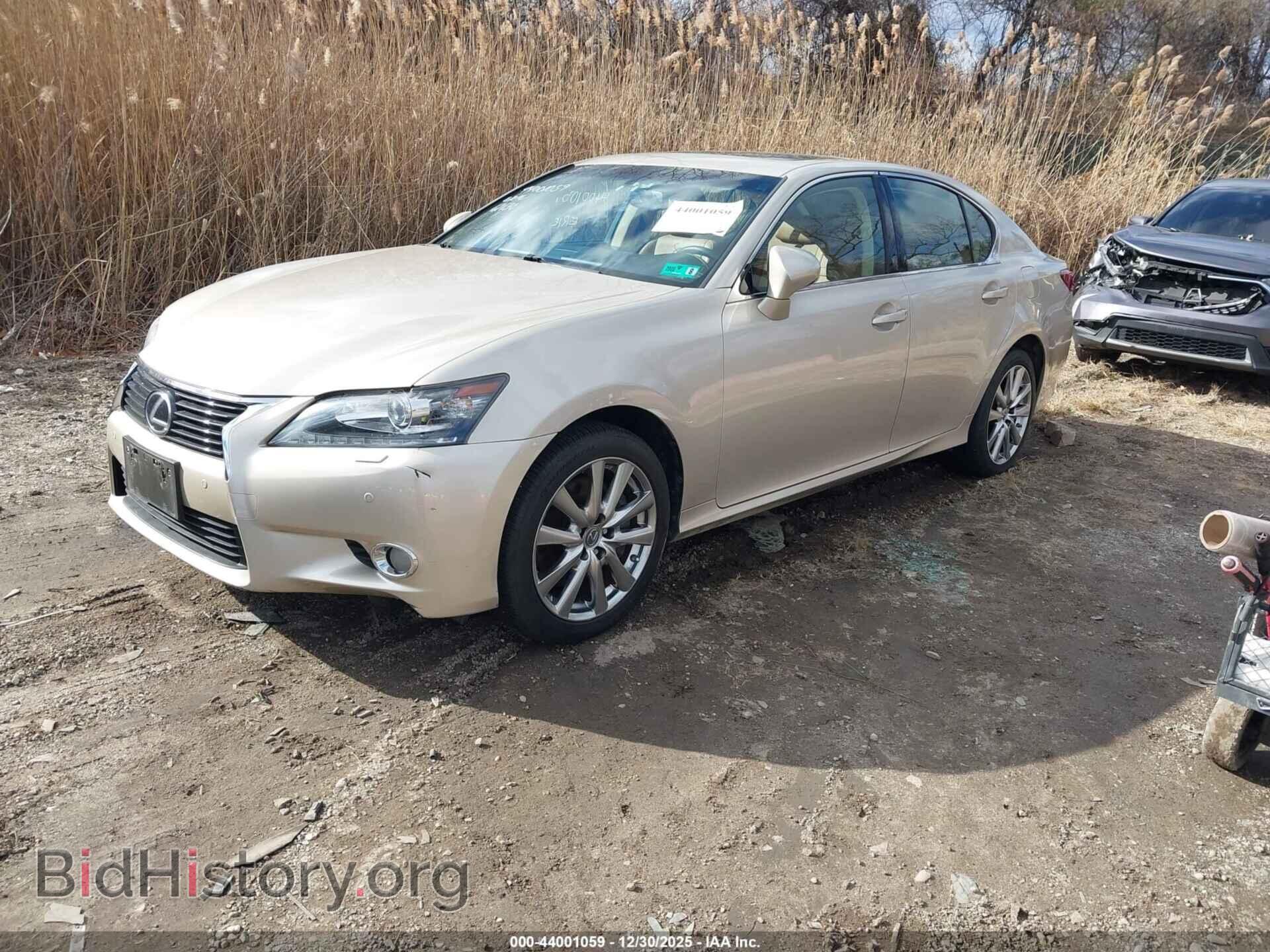 2013 LEXUS GS 350 - VIN: JTHCE1BL5D5001700 - Фото 2