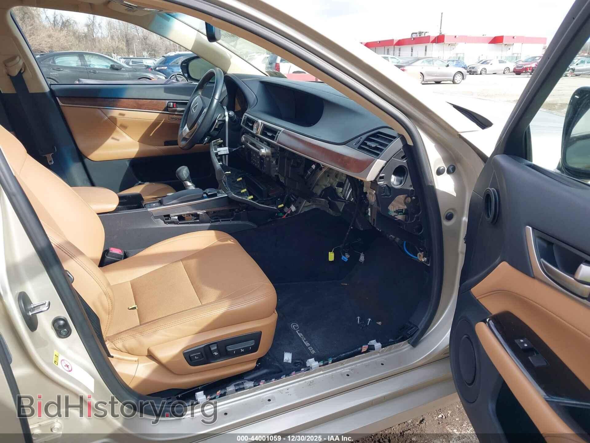 2013 LEXUS GS 350 - VIN: JTHCE1BL5D5001700 - Фото 5
