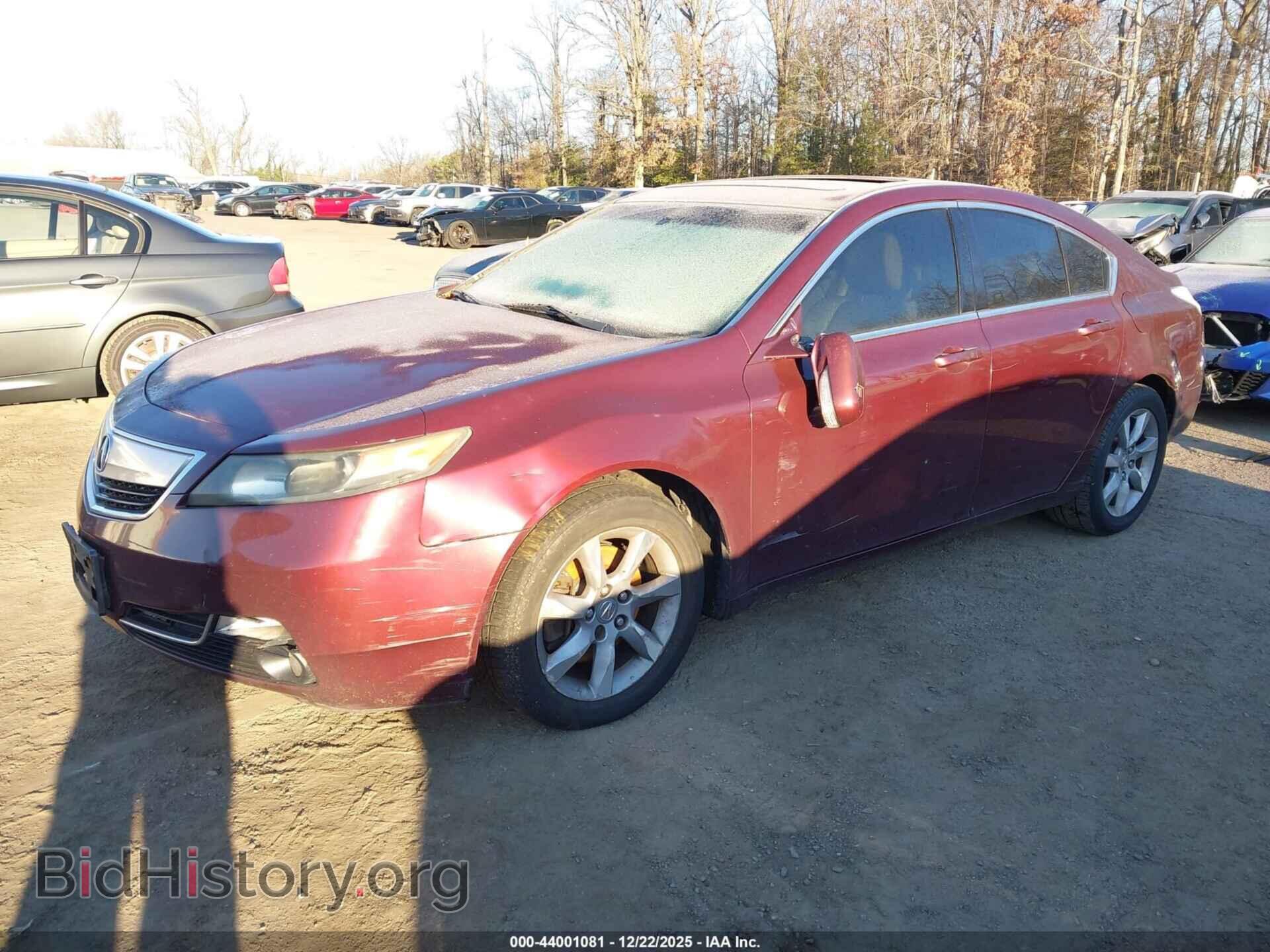 2012 ACURA TL - VIN: 19UUA8F56CA021385 - Фото 2