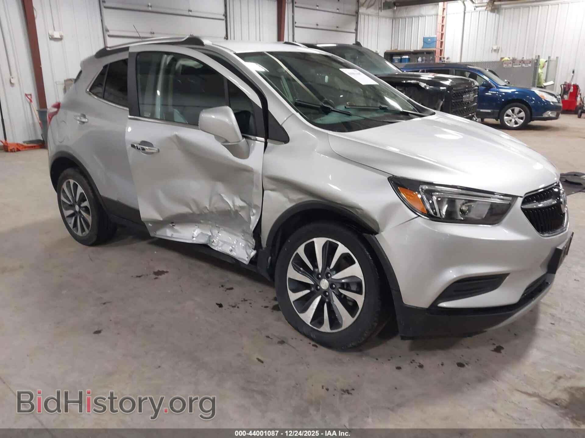 Фотография KL4CJASB8MB314742 - BUICK ENCORE 2021