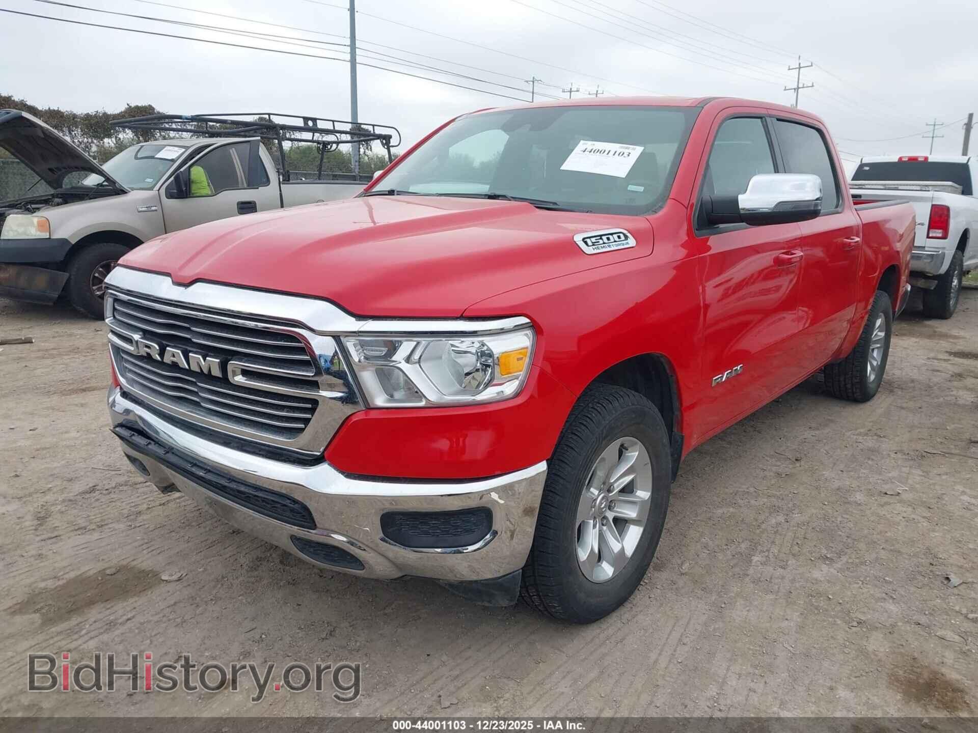 2024 RAM 1500 - VIN: 1C6SRFJTXRN224152 - Фото 2