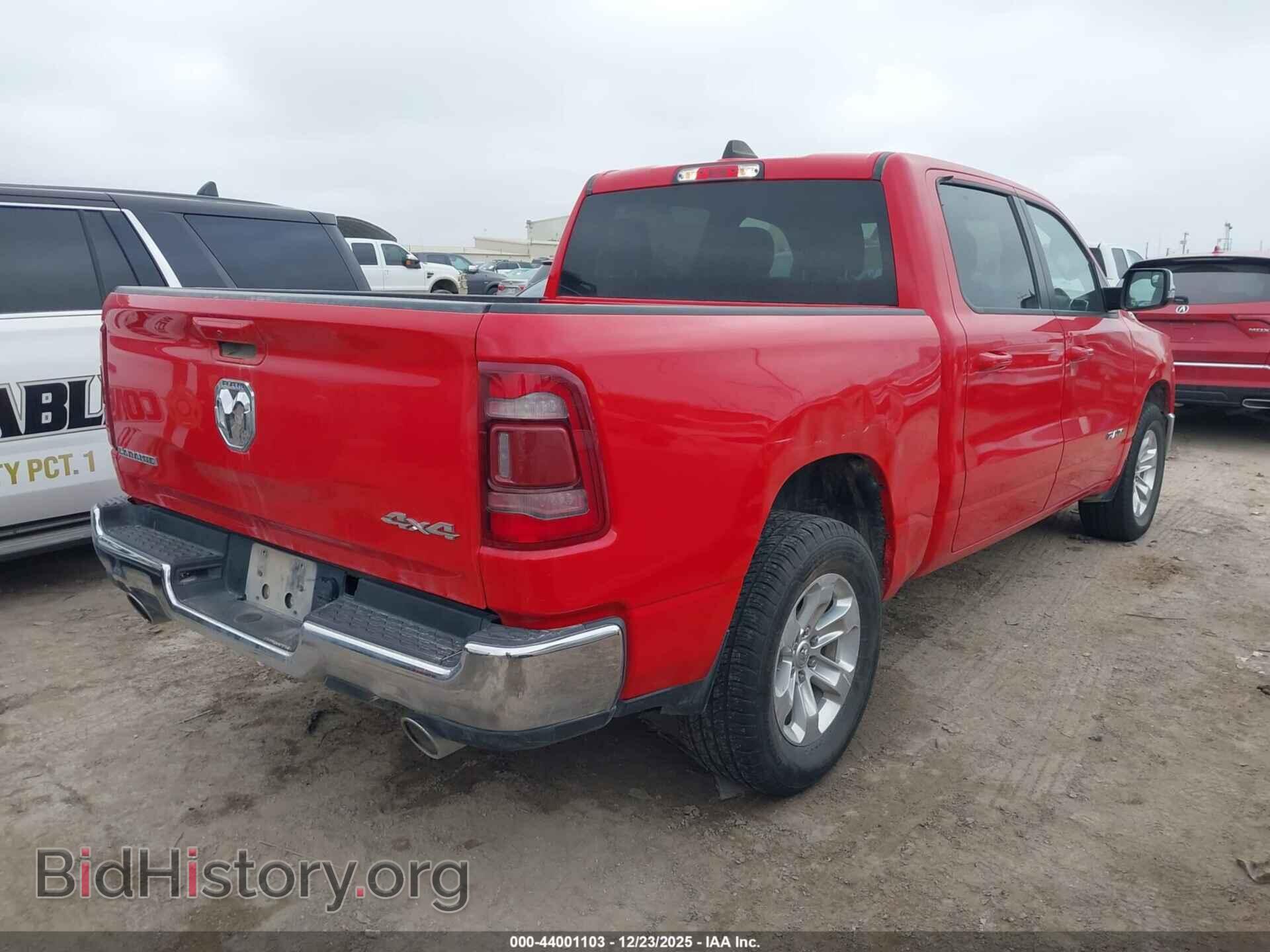 2024 RAM 1500 - VIN: 1C6SRFJTXRN224152 - Фото 4