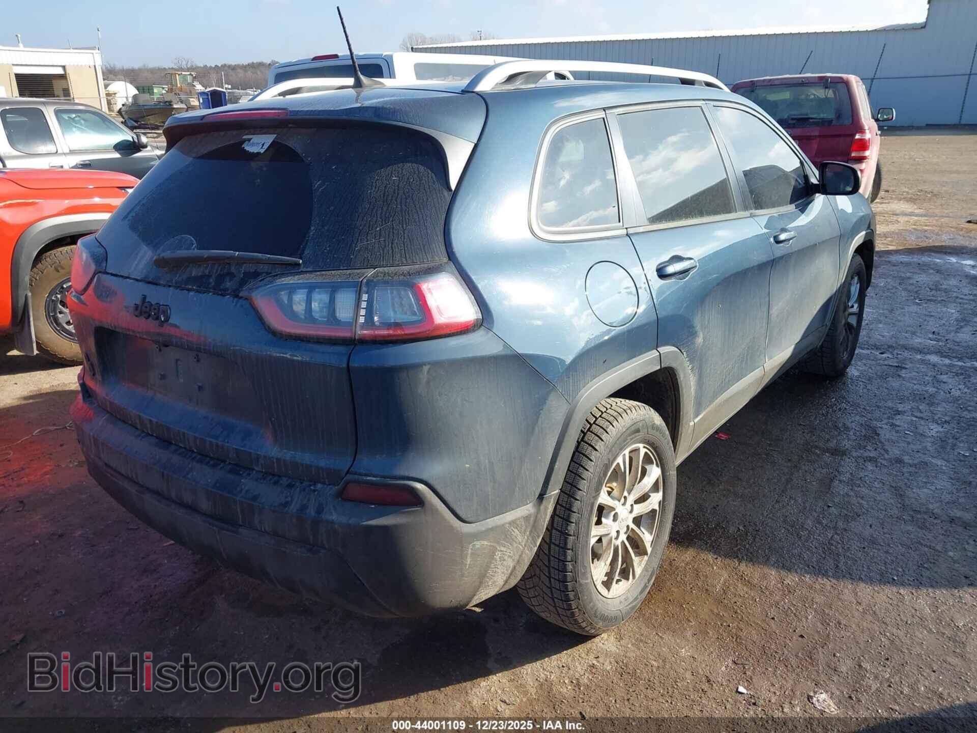 2020 JEEP CHEROKEE - VIN: 1C4PJLCB9LD515893 - Фото 4
