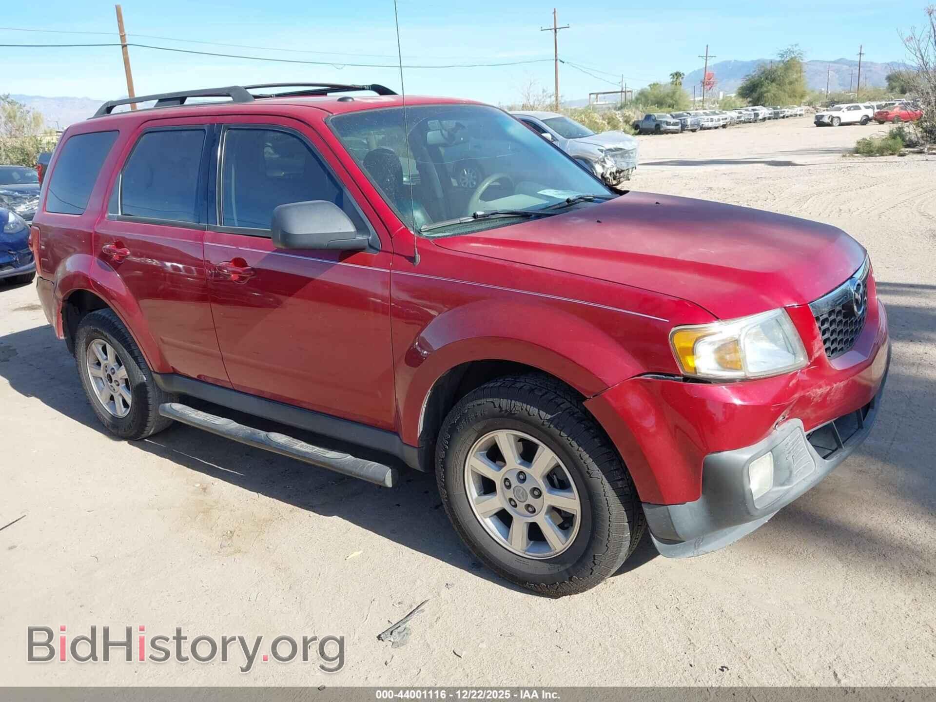 Photo 4F2CY0C72BKM06528 - MAZDA TRIBUTE 2011