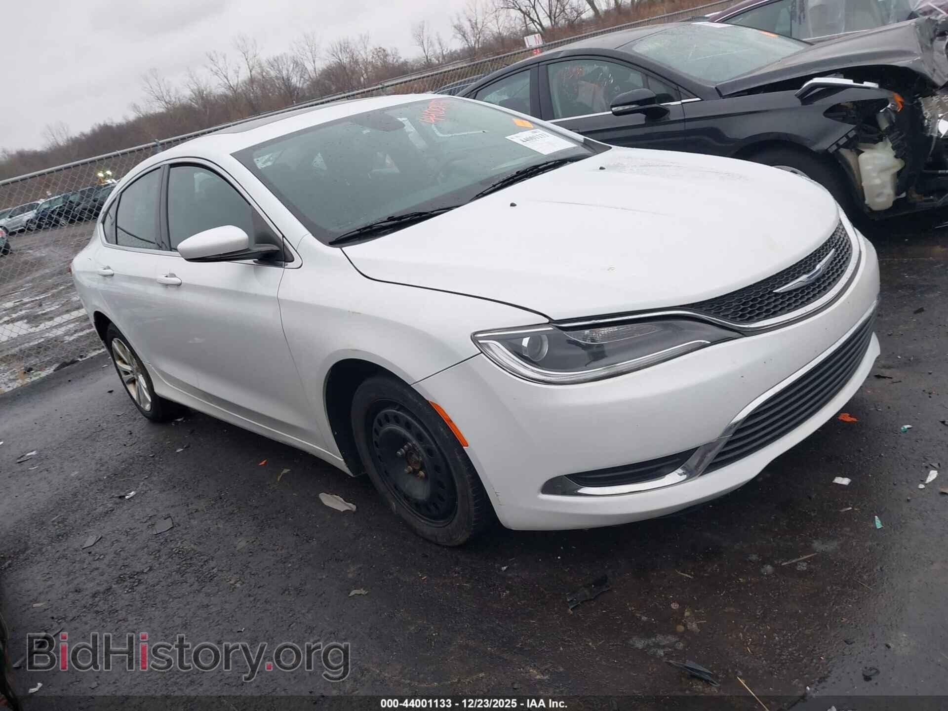 Photo 1C3CCCAB0GN101997 - CHRYSLER 200 2016