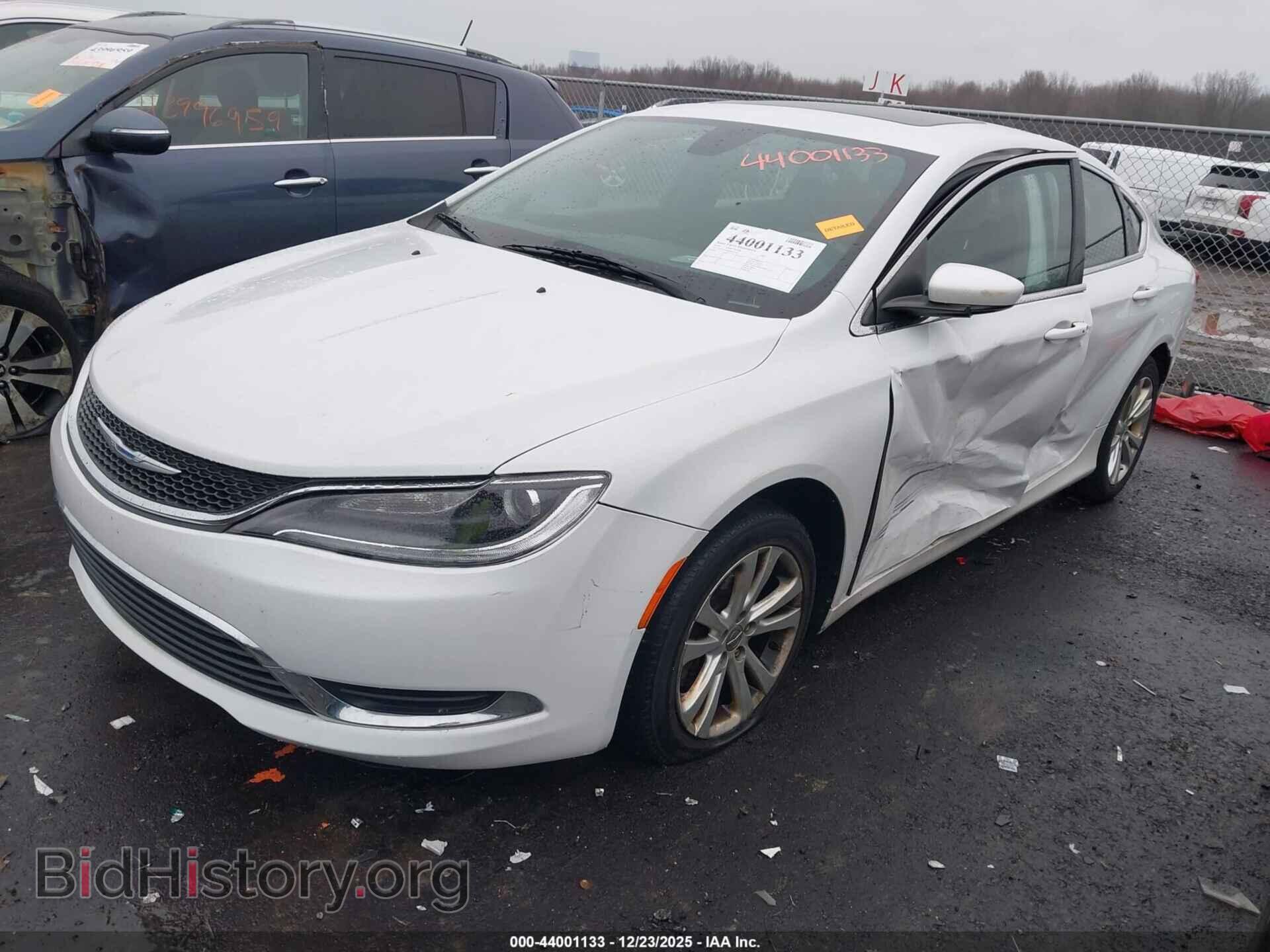 2016 CHRYSLER 200 - VIN: 1C3CCCAB0GN101997 - Фото 2