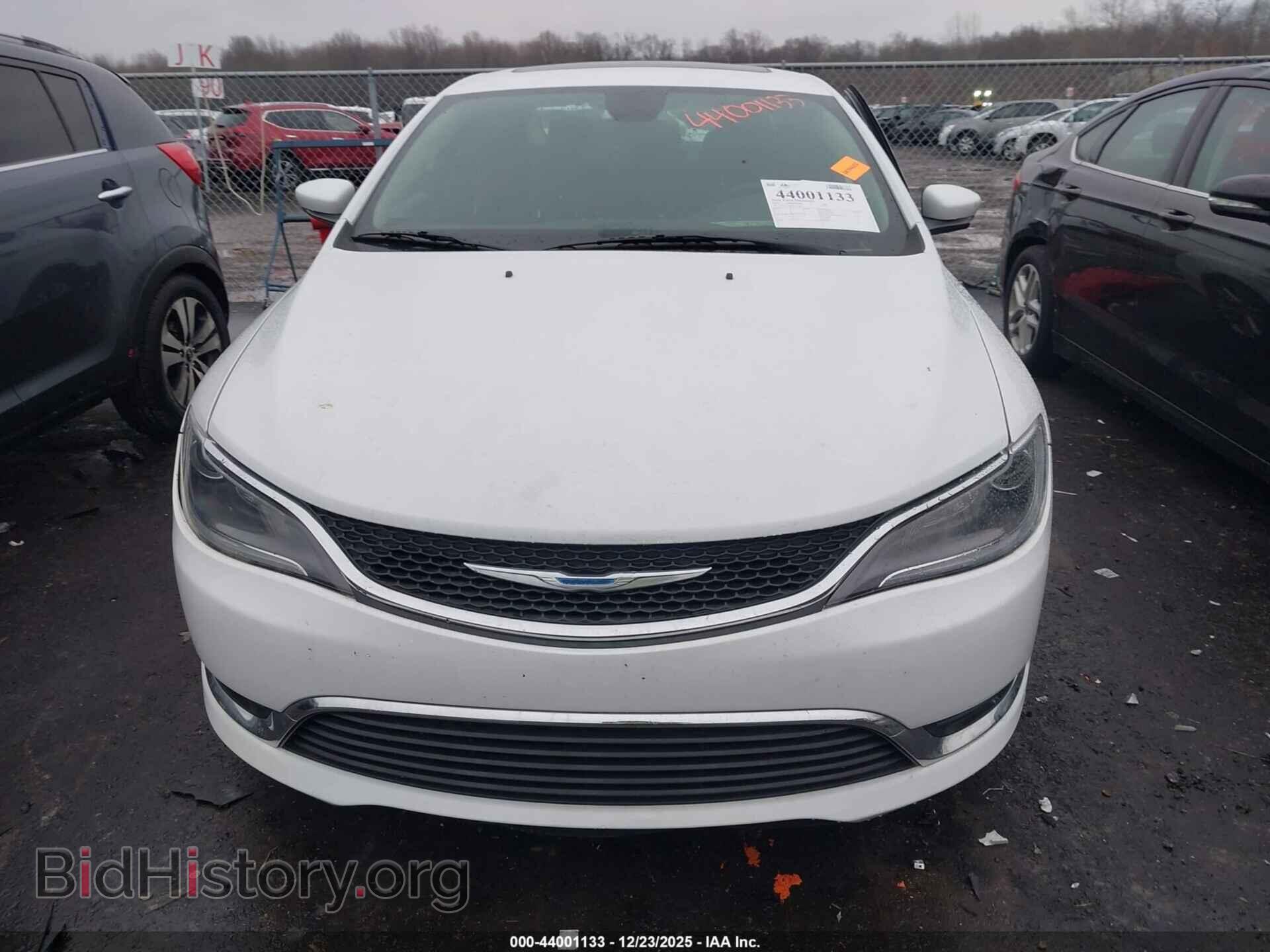 2016 CHRYSLER 200 - VIN: 1C3CCCAB0GN101997 - Фото 12
