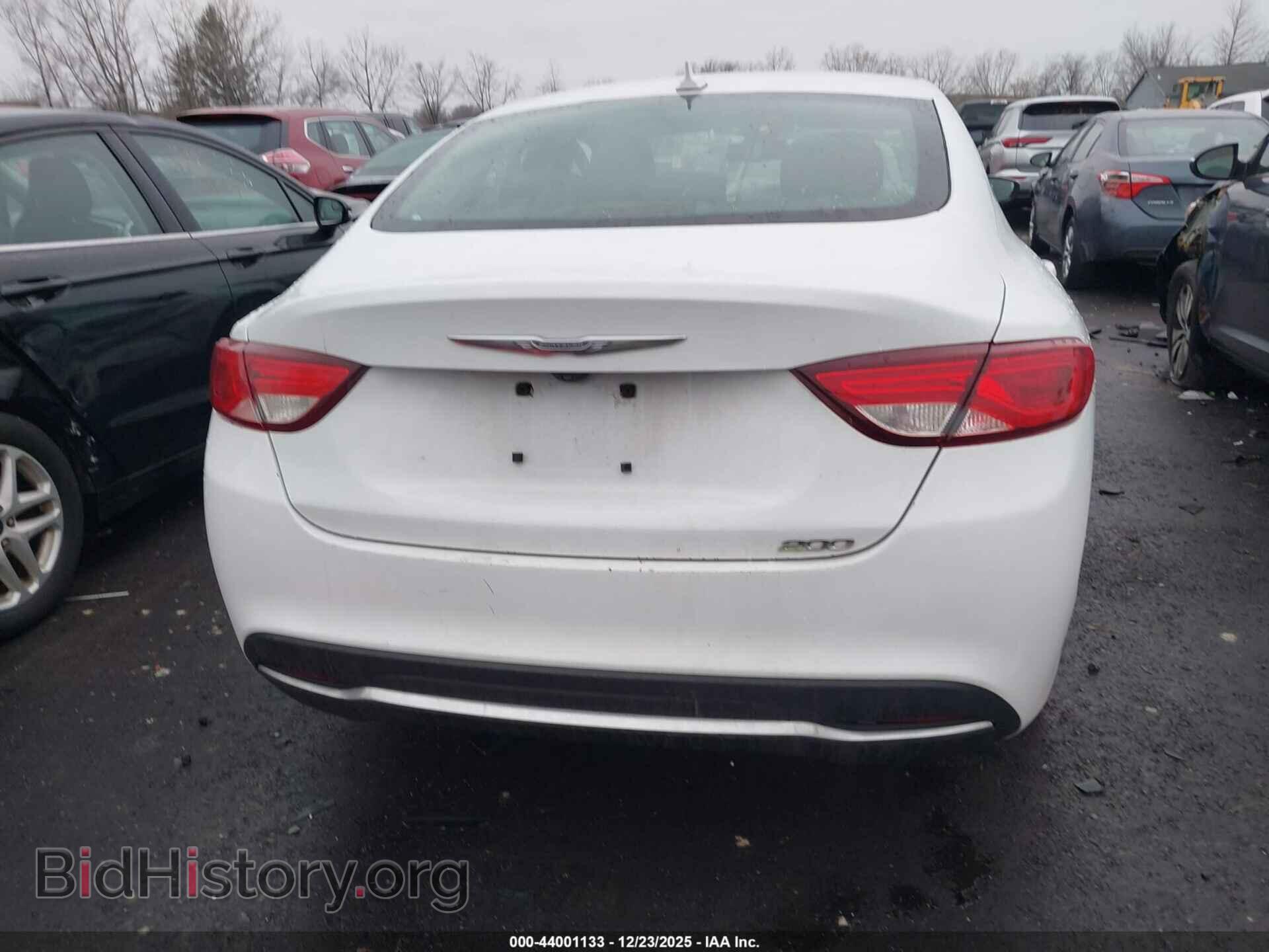 2016 CHRYSLER 200 - VIN: 1C3CCCAB0GN101997 - Фото 16