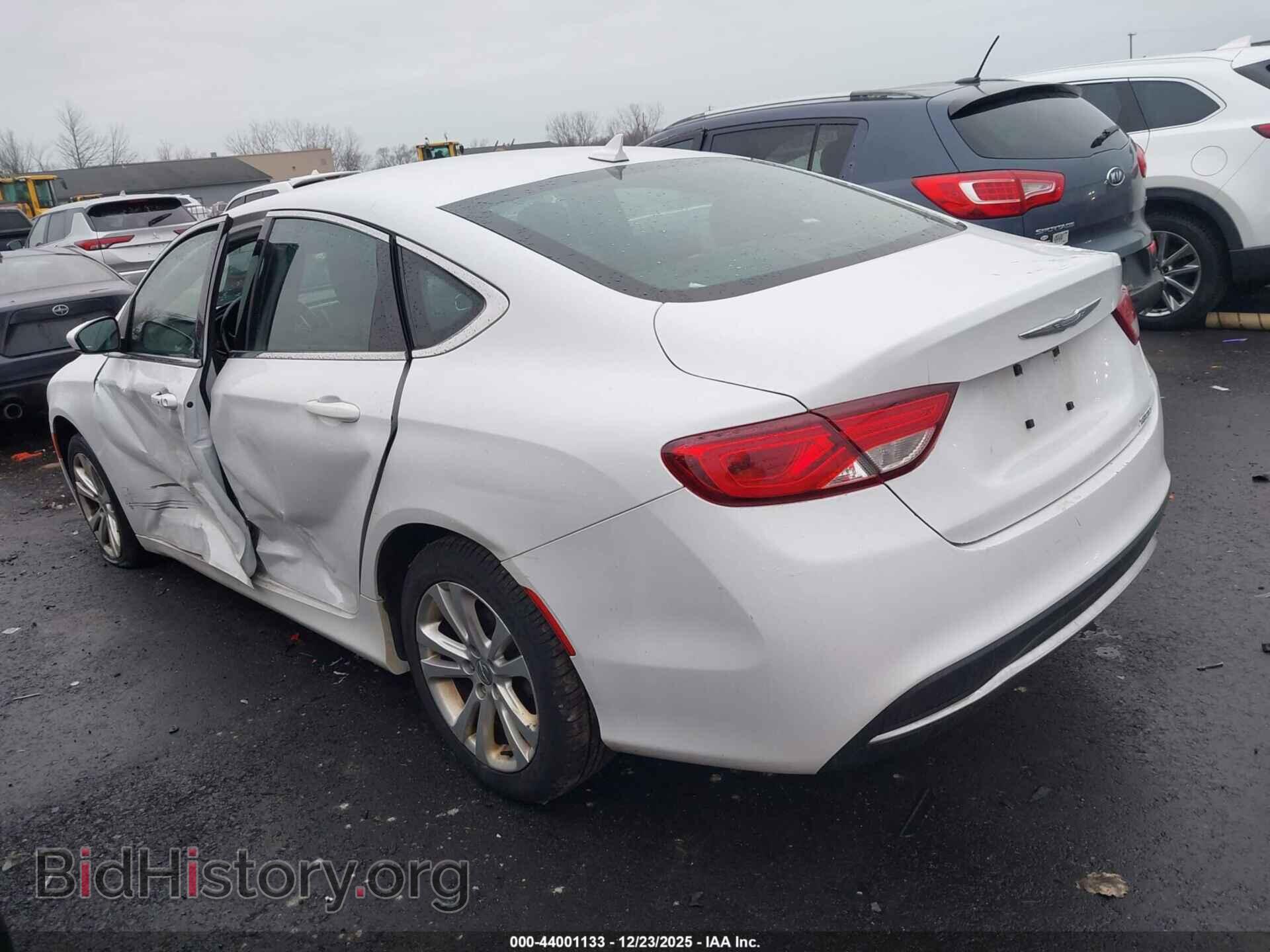 2016 CHRYSLER 200 - VIN: 1C3CCCAB0GN101997 - Фото 3