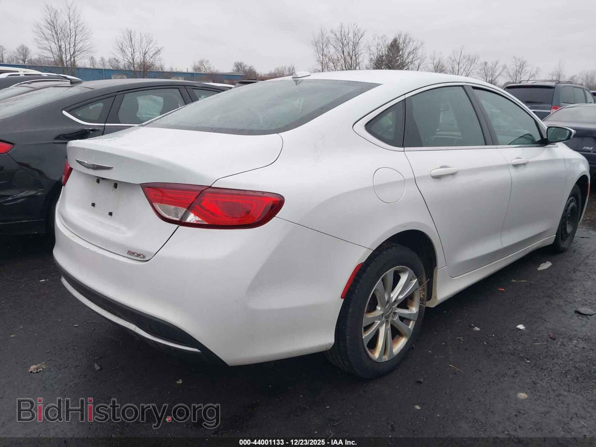 2016 CHRYSLER 200 - VIN: 1C3CCCAB0GN101997 - Фото 4