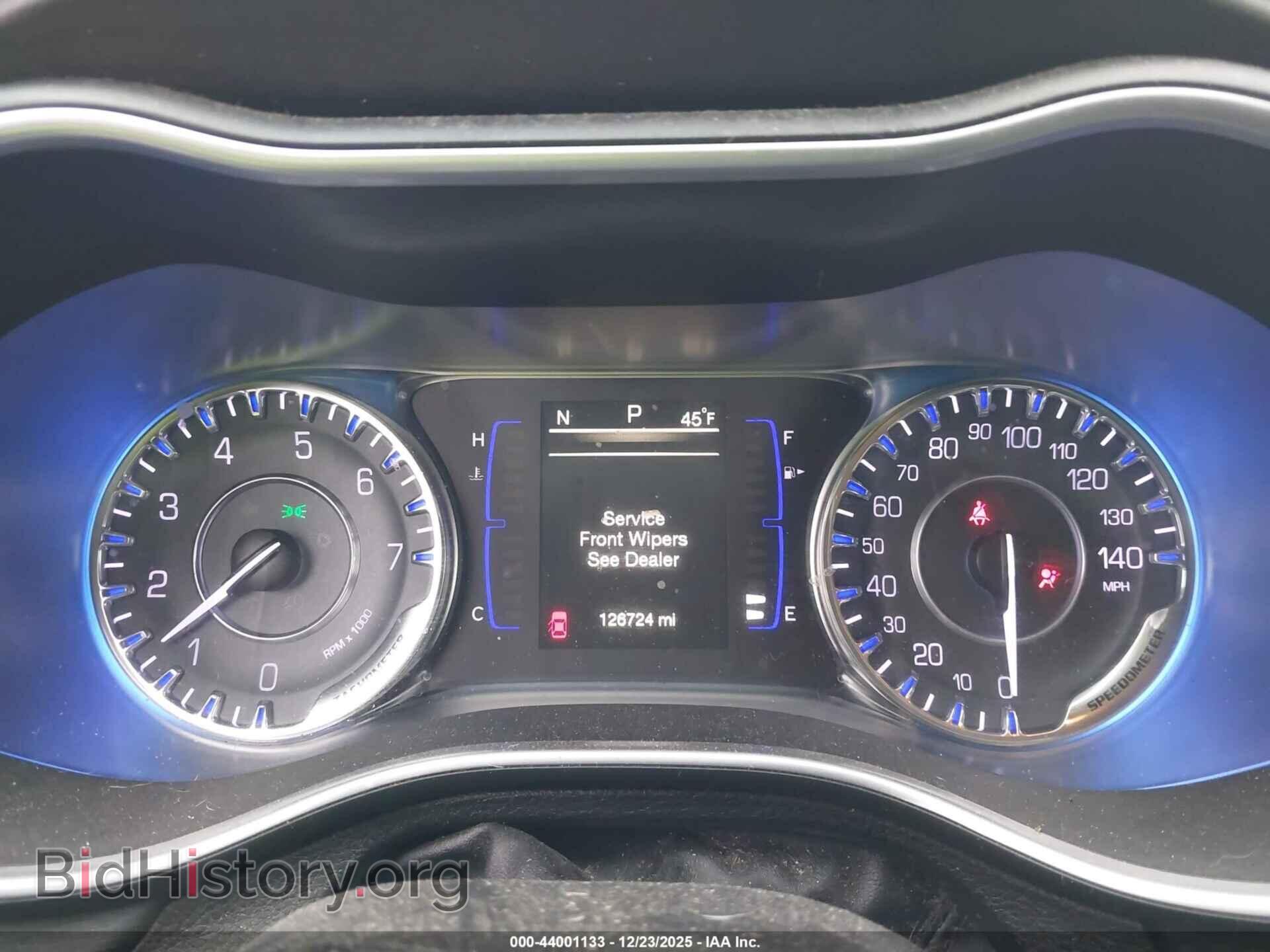 2016 CHRYSLER 200 - VIN: 1C3CCCAB0GN101997 - Фото 7