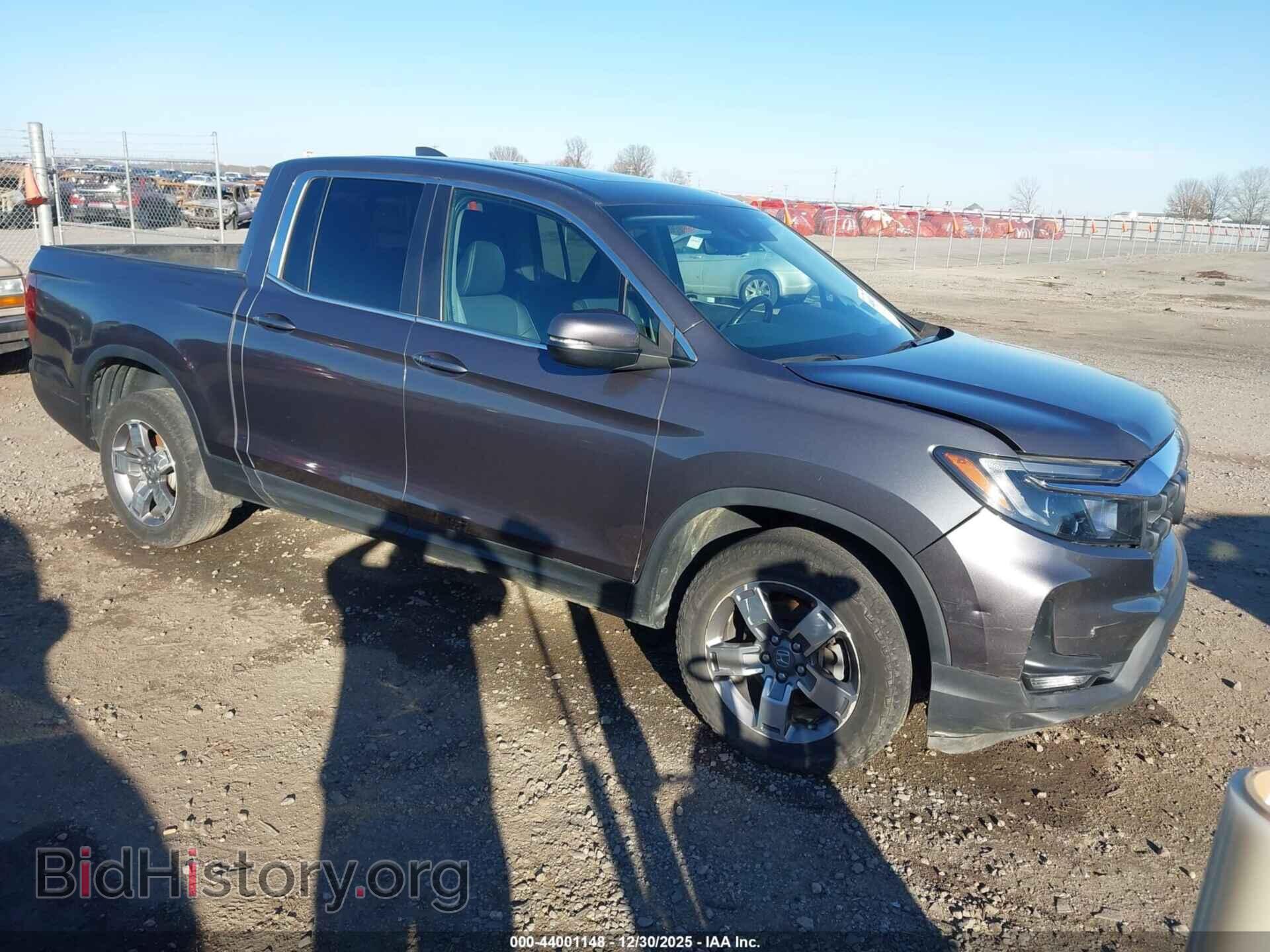 Фотография 5FPYK3F59RB003177 - HONDA RIDGELINE 2024