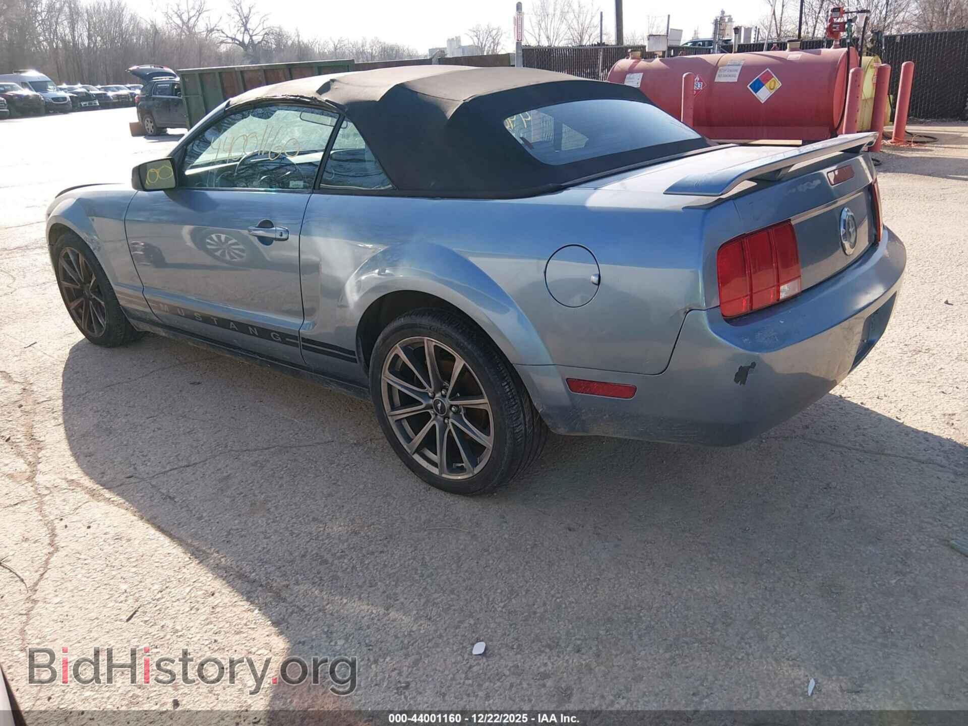 2005 FORD MUSTANG - VIN: 1ZVFT84N255217353 - Фото 3