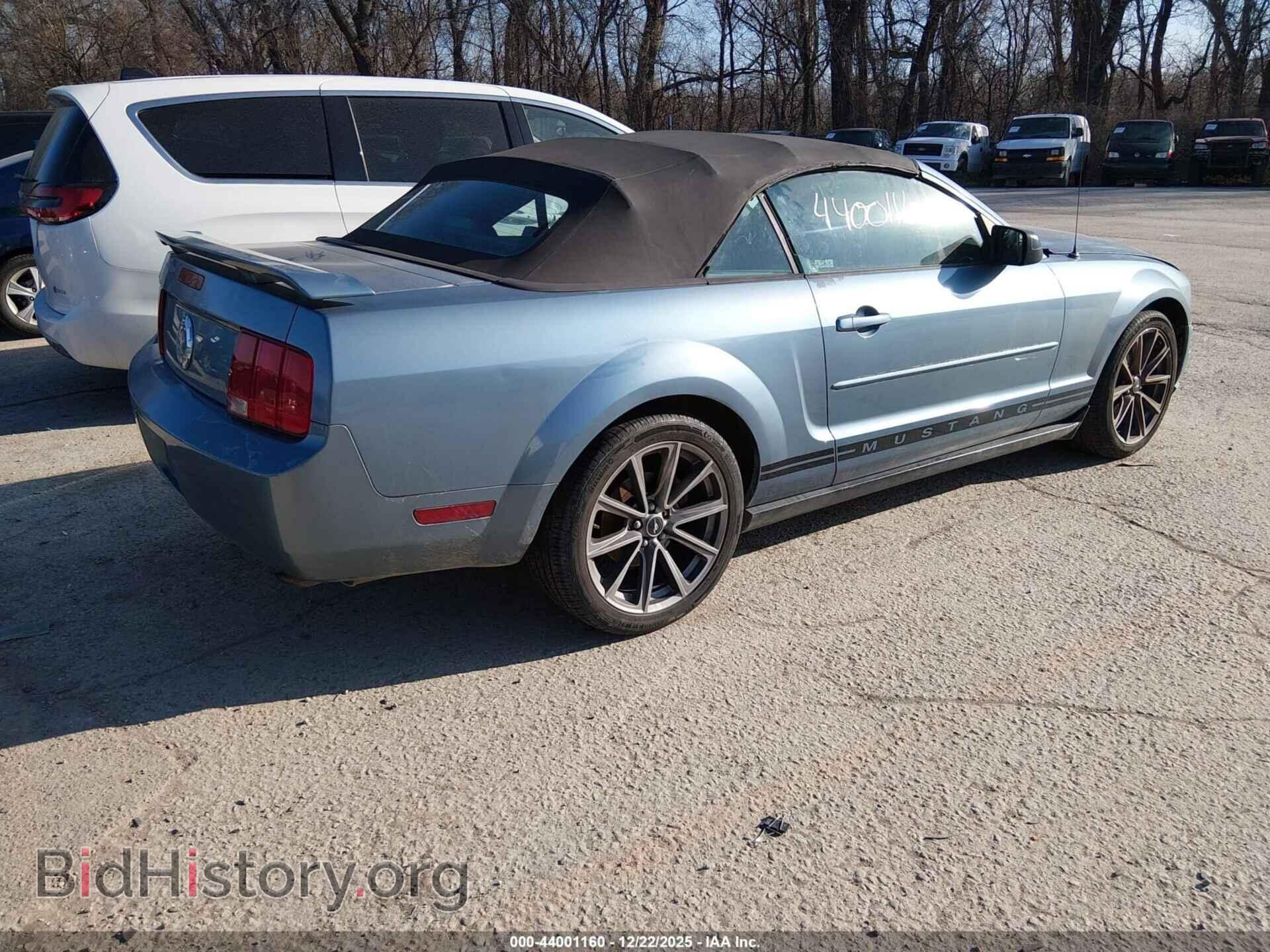 2005 FORD MUSTANG - VIN: 1ZVFT84N255217353 - Фото 4