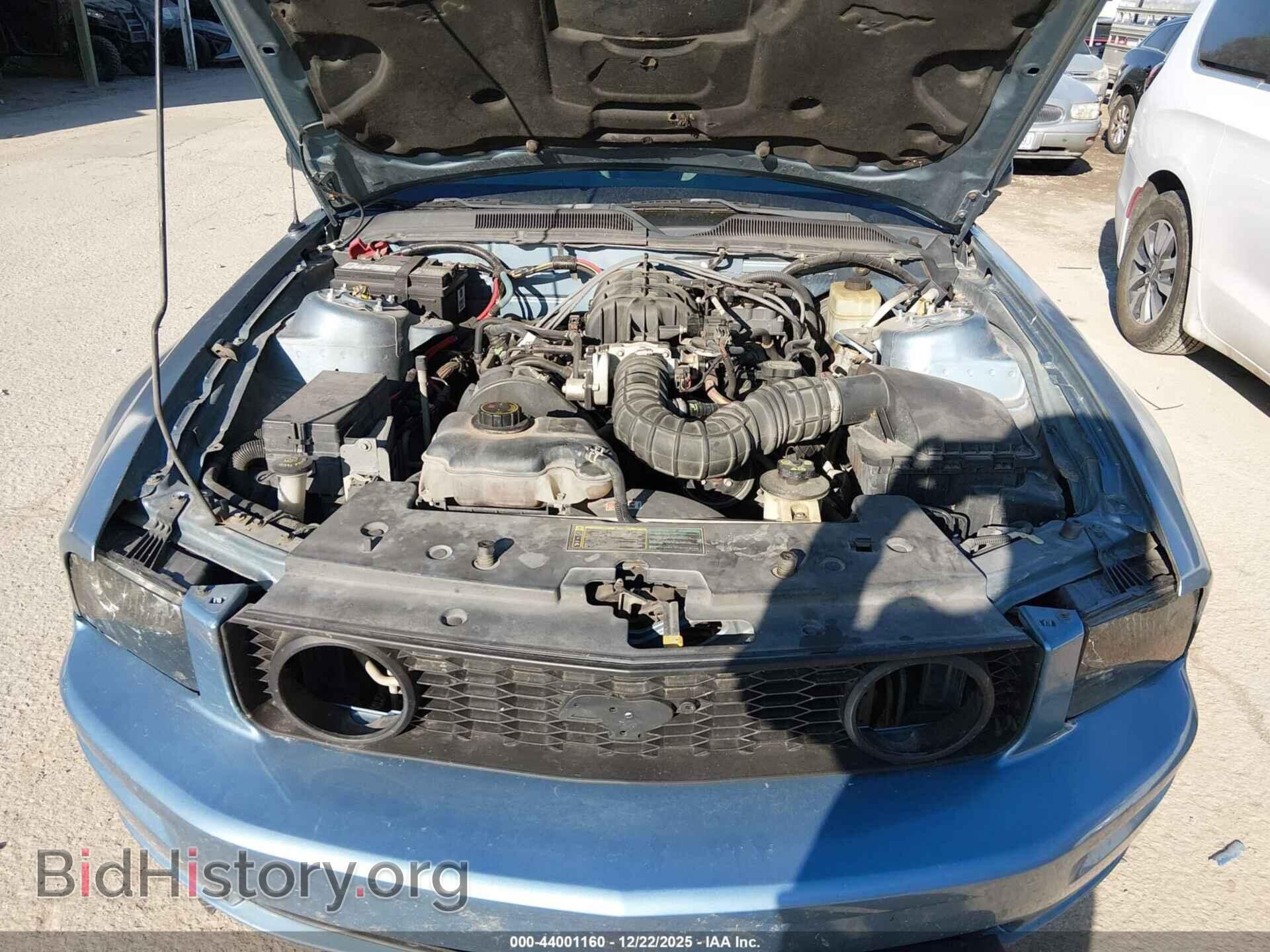 2005 FORD MUSTANG - VIN: 1ZVFT84N255217353 - Фото 10