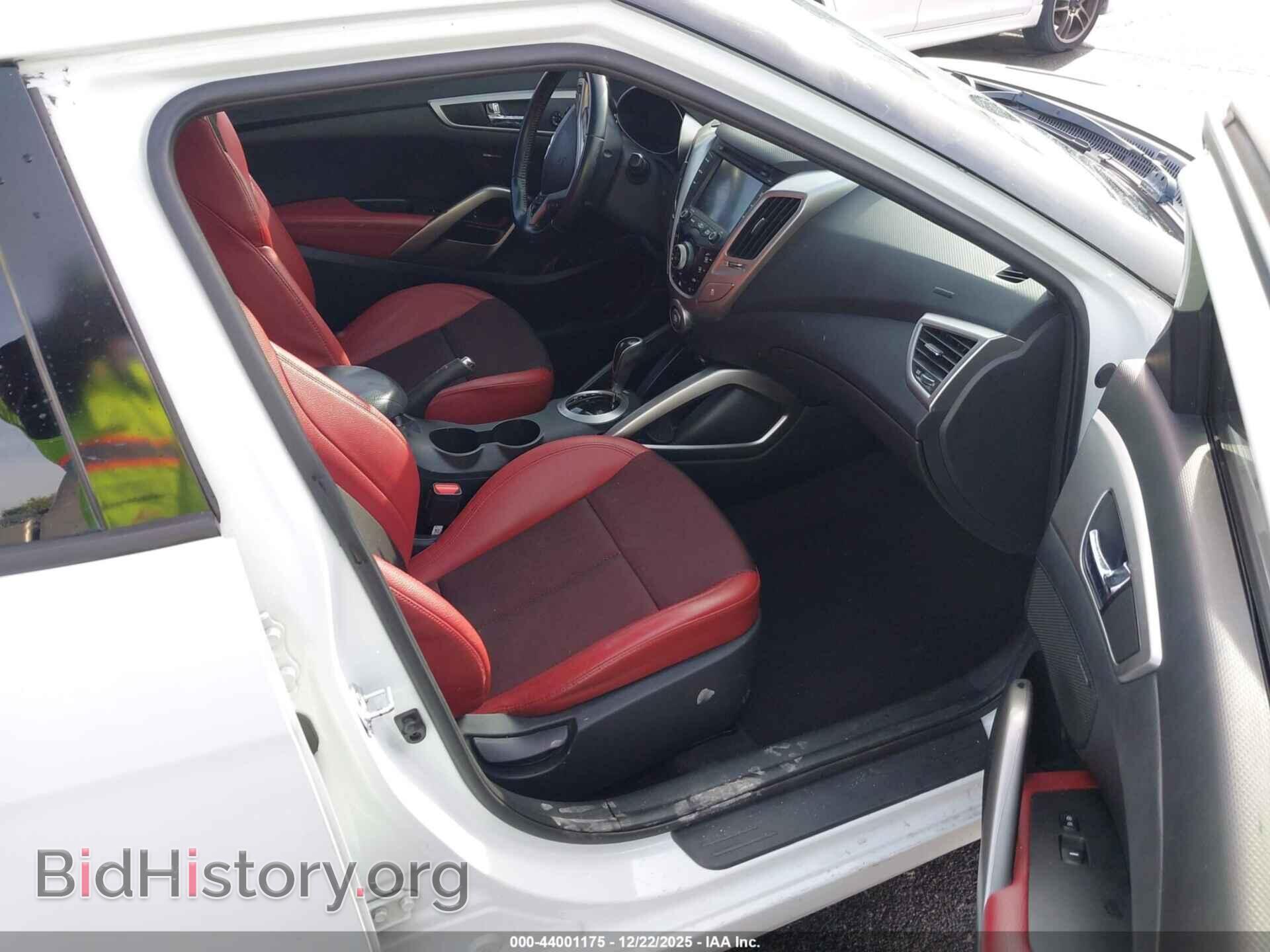 2014 HYUNDAI VELOSTER - VIN: KMHTC6AD3EU200925 - Фото 5