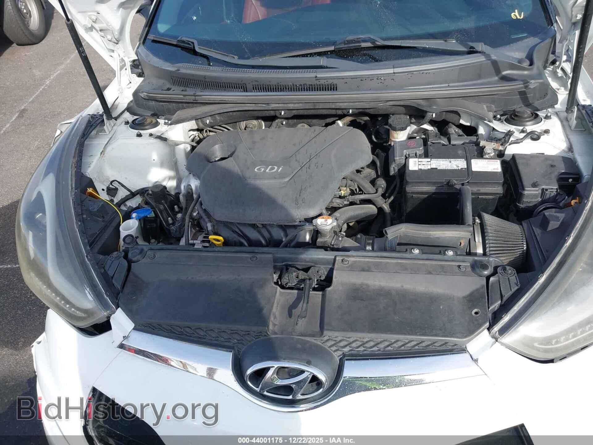 2014 HYUNDAI VELOSTER - VIN: KMHTC6AD3EU200925 - Фото 10
