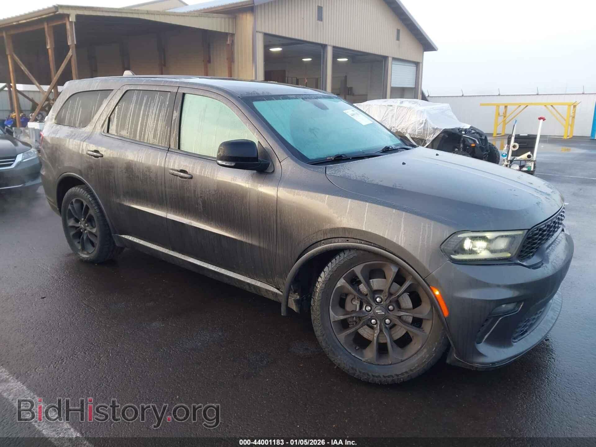 Фотография 1C4RDJDGXMC634140 - DODGE DURANGO 2021