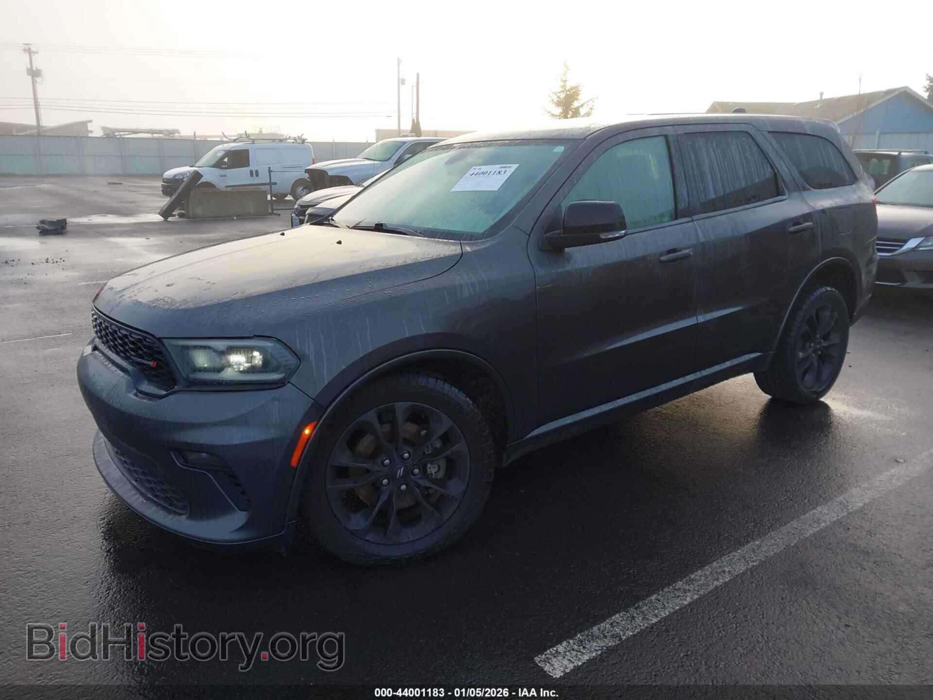 2021 DODGE DURANGO - VIN: 1C4RDJDGXMC634140 - Photo 2