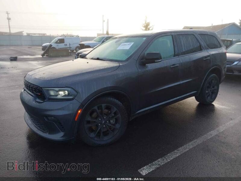 2021 Dodge DURANGO (VIN 1C4RDJDGXMC634140) — фото 2 из 16