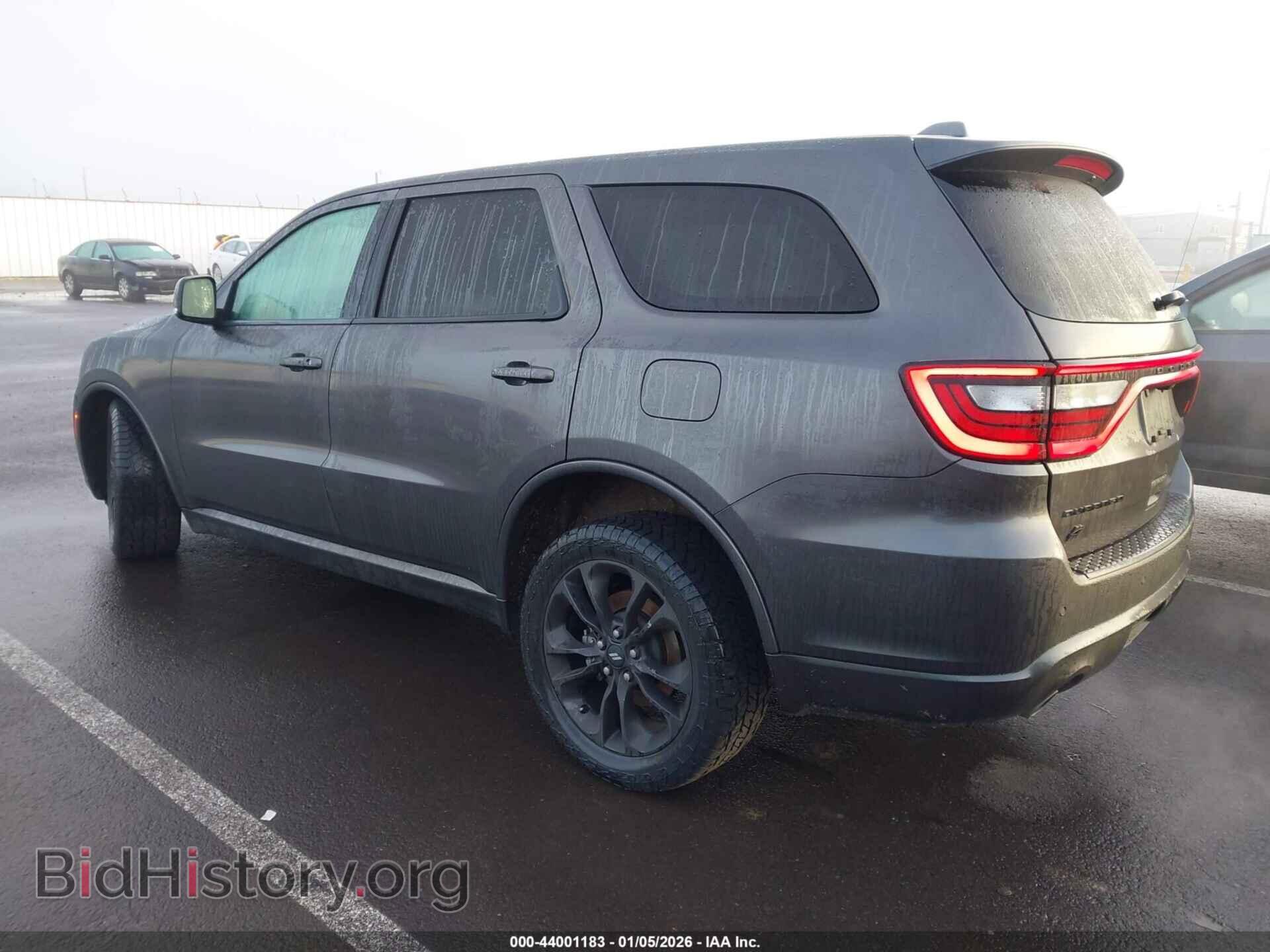 2021 DODGE DURANGO - VIN: 1C4RDJDGXMC634140 - Photo 3