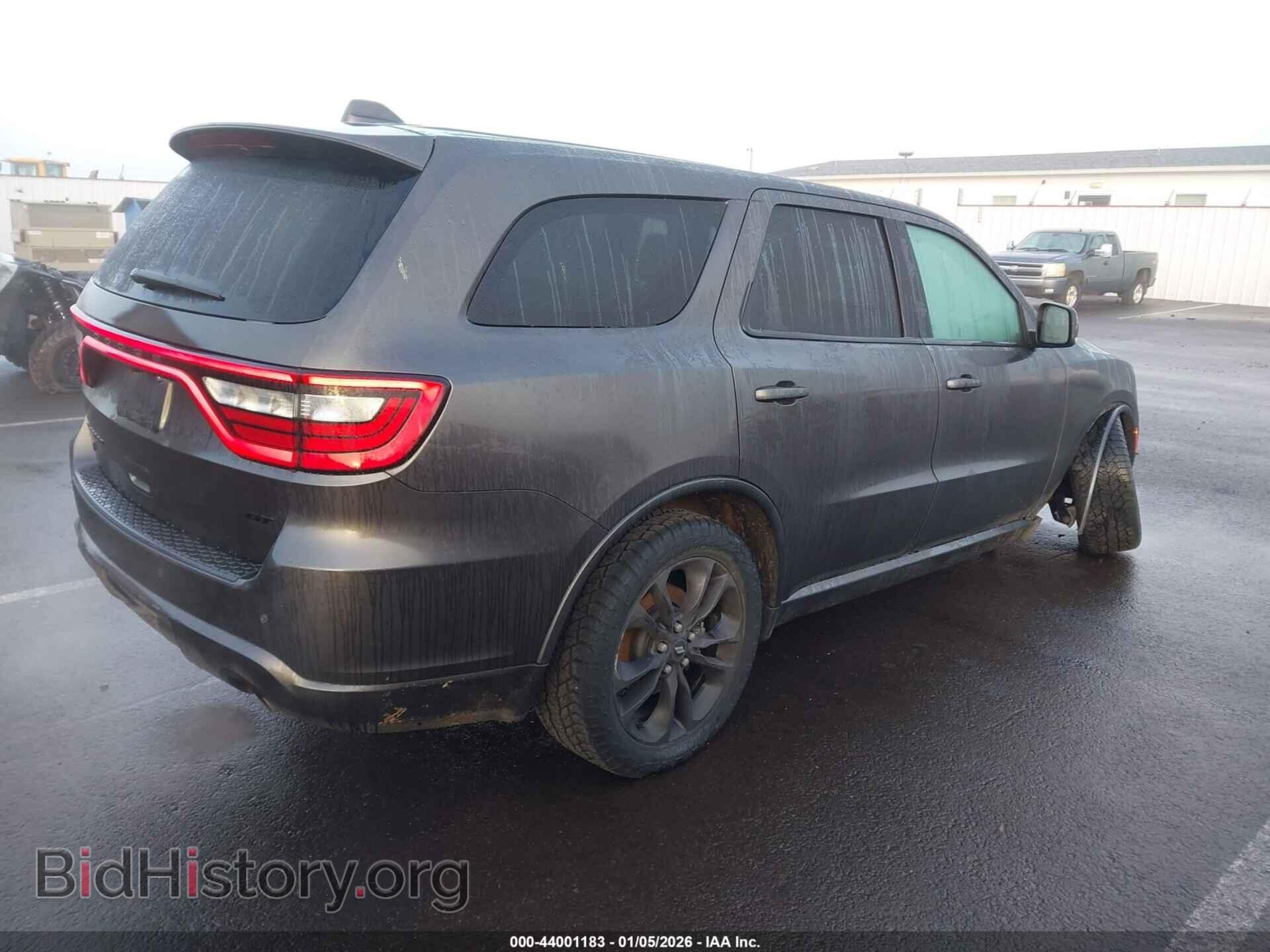 2021 DODGE DURANGO - VIN: 1C4RDJDGXMC634140 - Photo 4