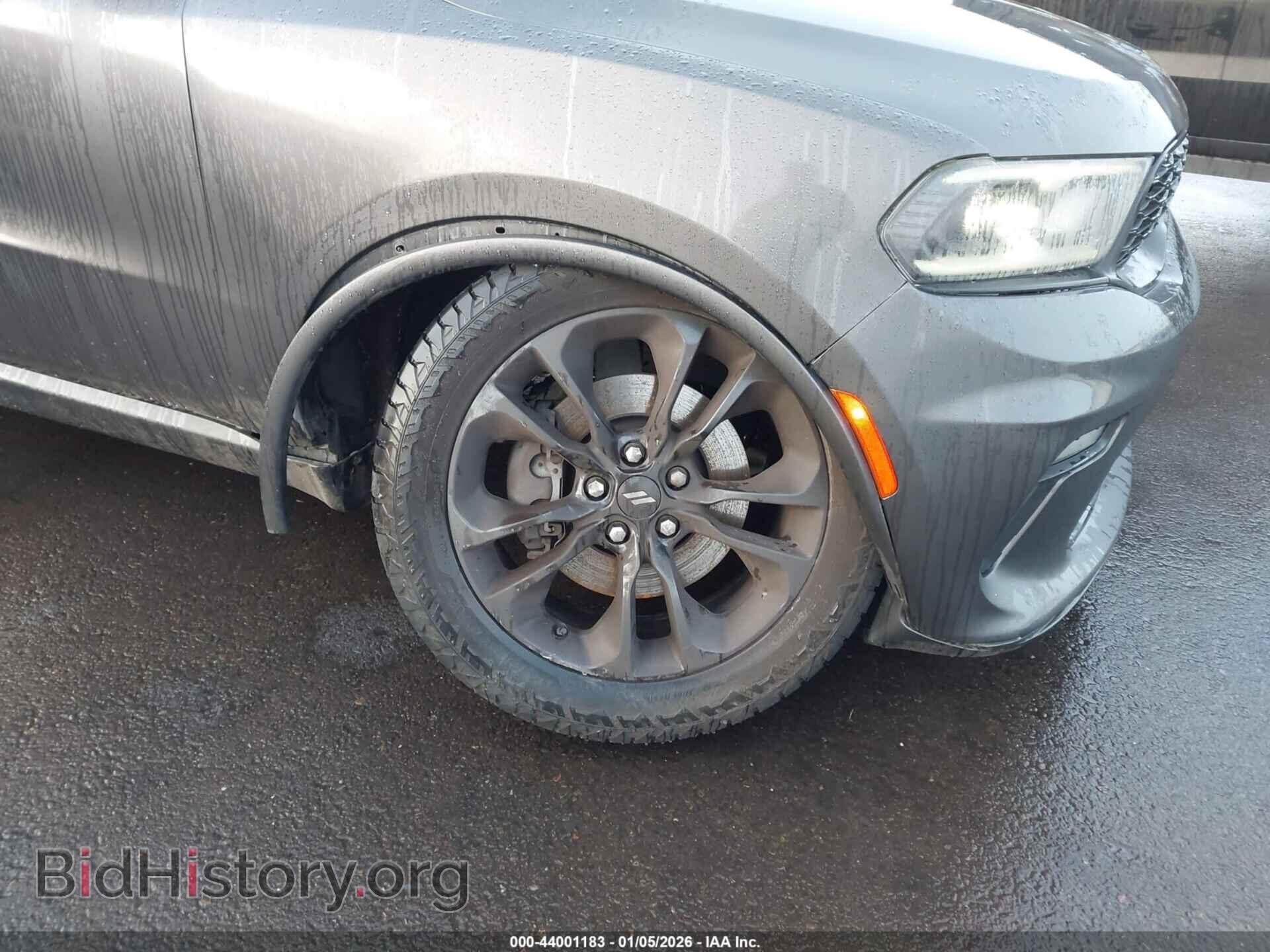2021 DODGE DURANGO - VIN: 1C4RDJDGXMC634140 - Photo 6