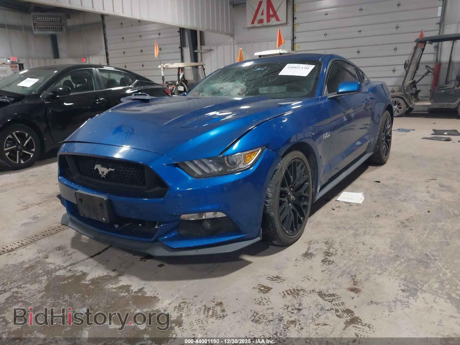 2017 FORD MUSTANG - VIN: 1FA6P8CF9H5312312 - Фото 2