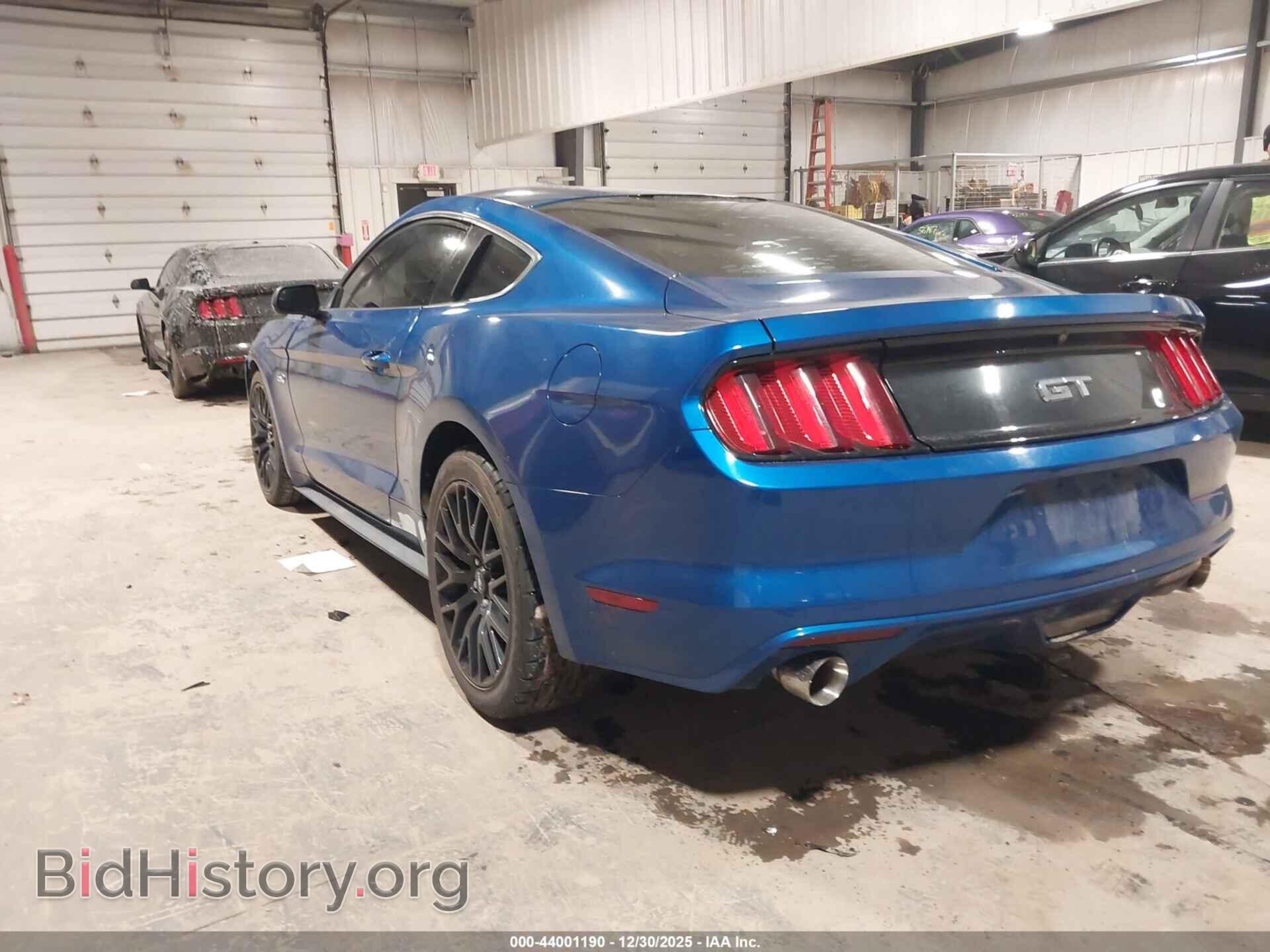 2017 FORD MUSTANG - VIN: 1FA6P8CF9H5312312 - Фото 3