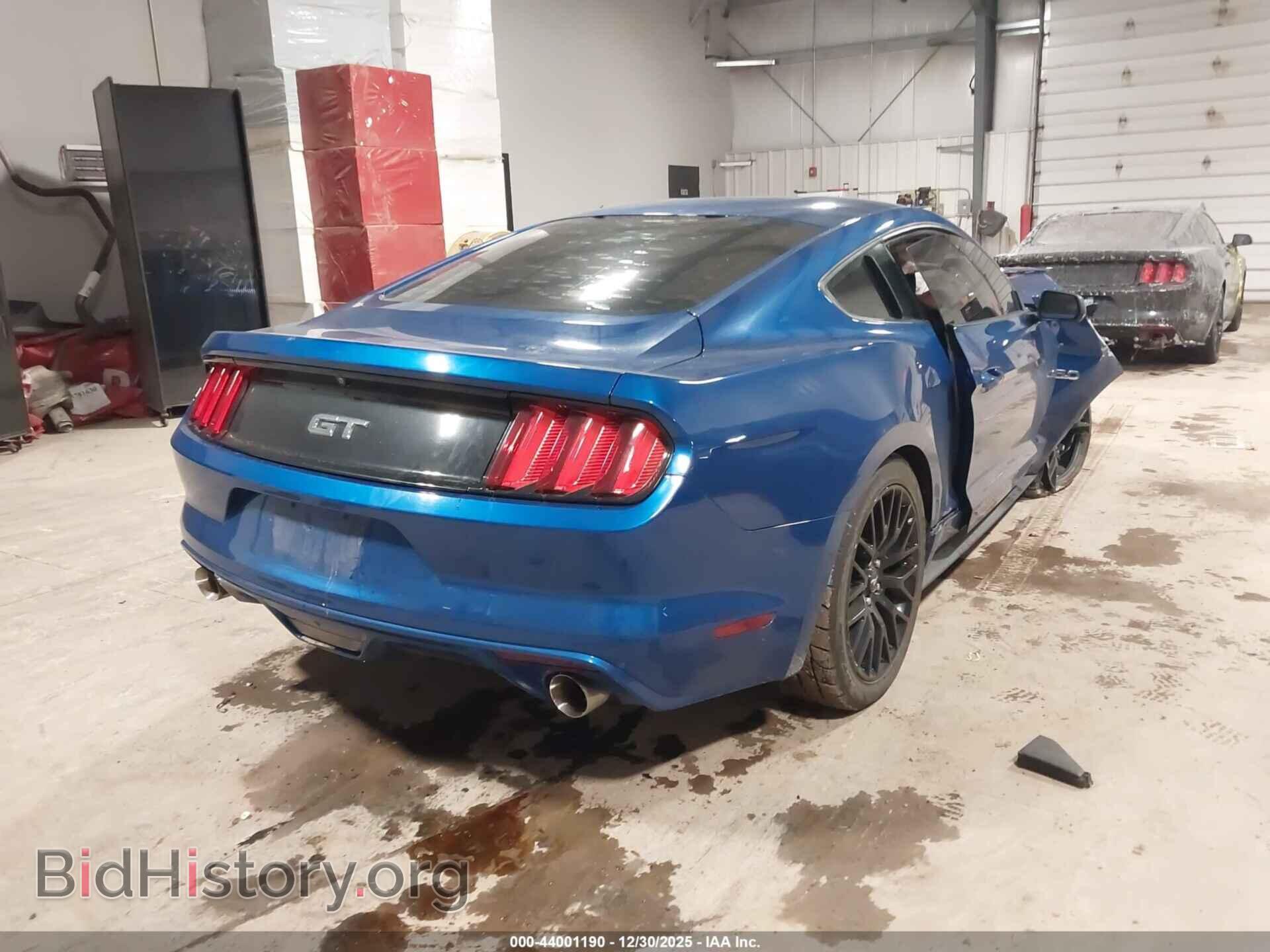 2017 FORD MUSTANG - VIN: 1FA6P8CF9H5312312 - Фото 4
