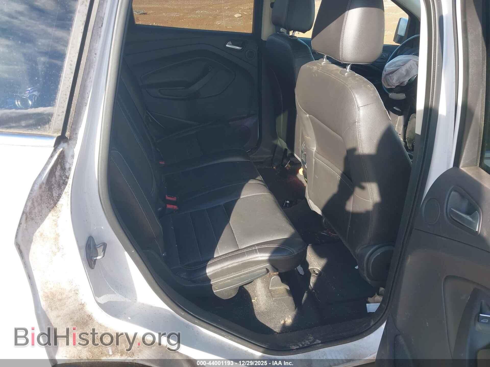 2014 FORD ESCAPE - VIN: 1FMCU9JX9EUB53327 - Фото 8