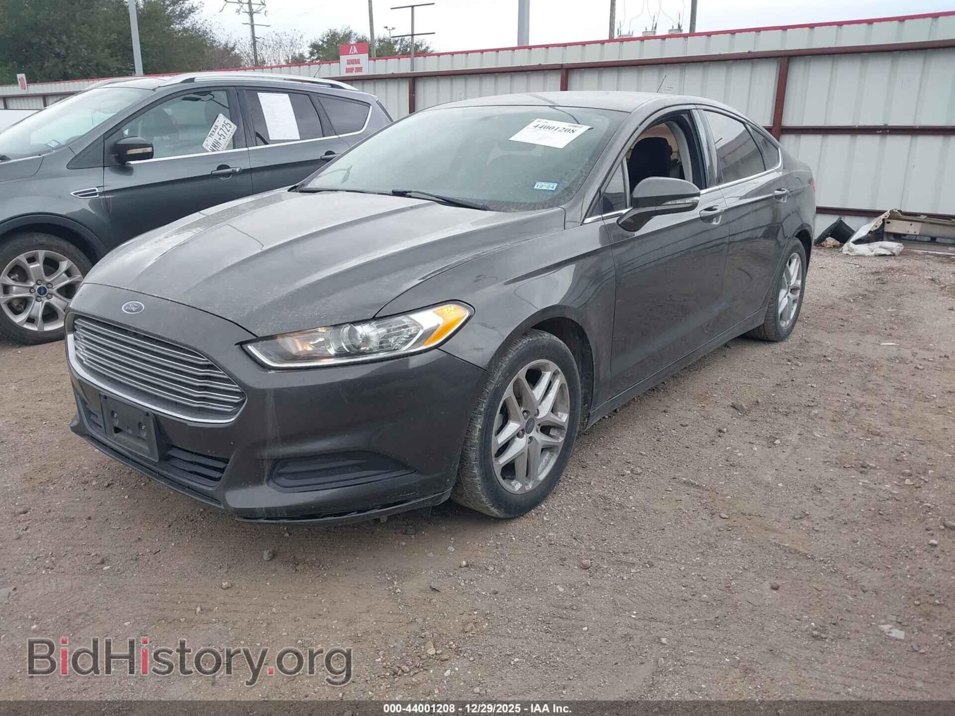 2016 FORD FUSION - VIN: 3FA6P0HD8GR388351 - Фото 2