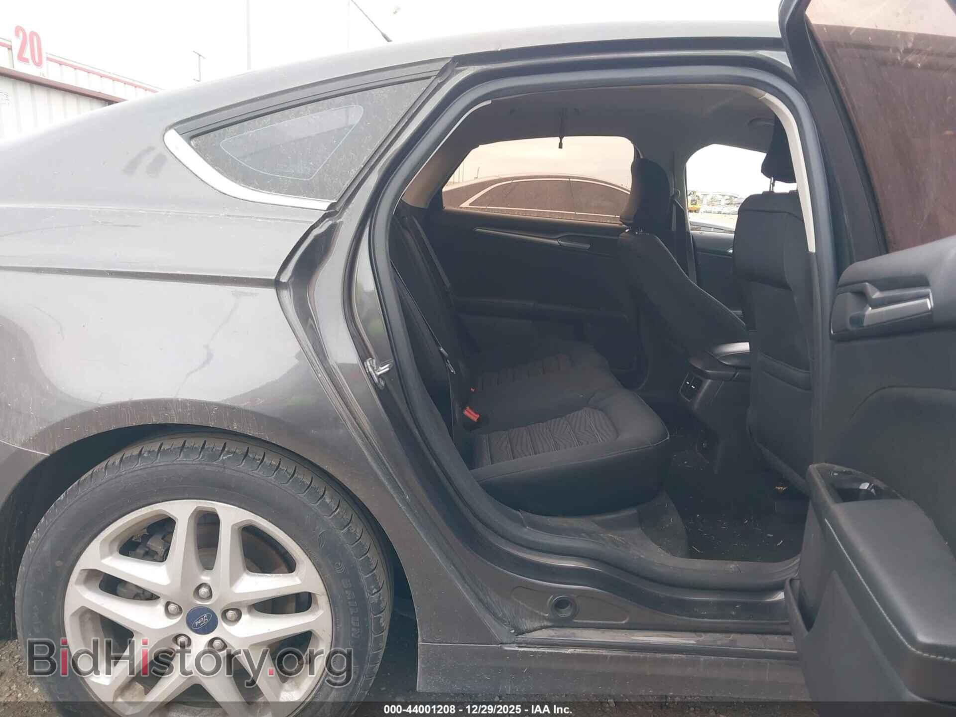 2016 FORD FUSION - VIN: 3FA6P0HD8GR388351 - Фото 8