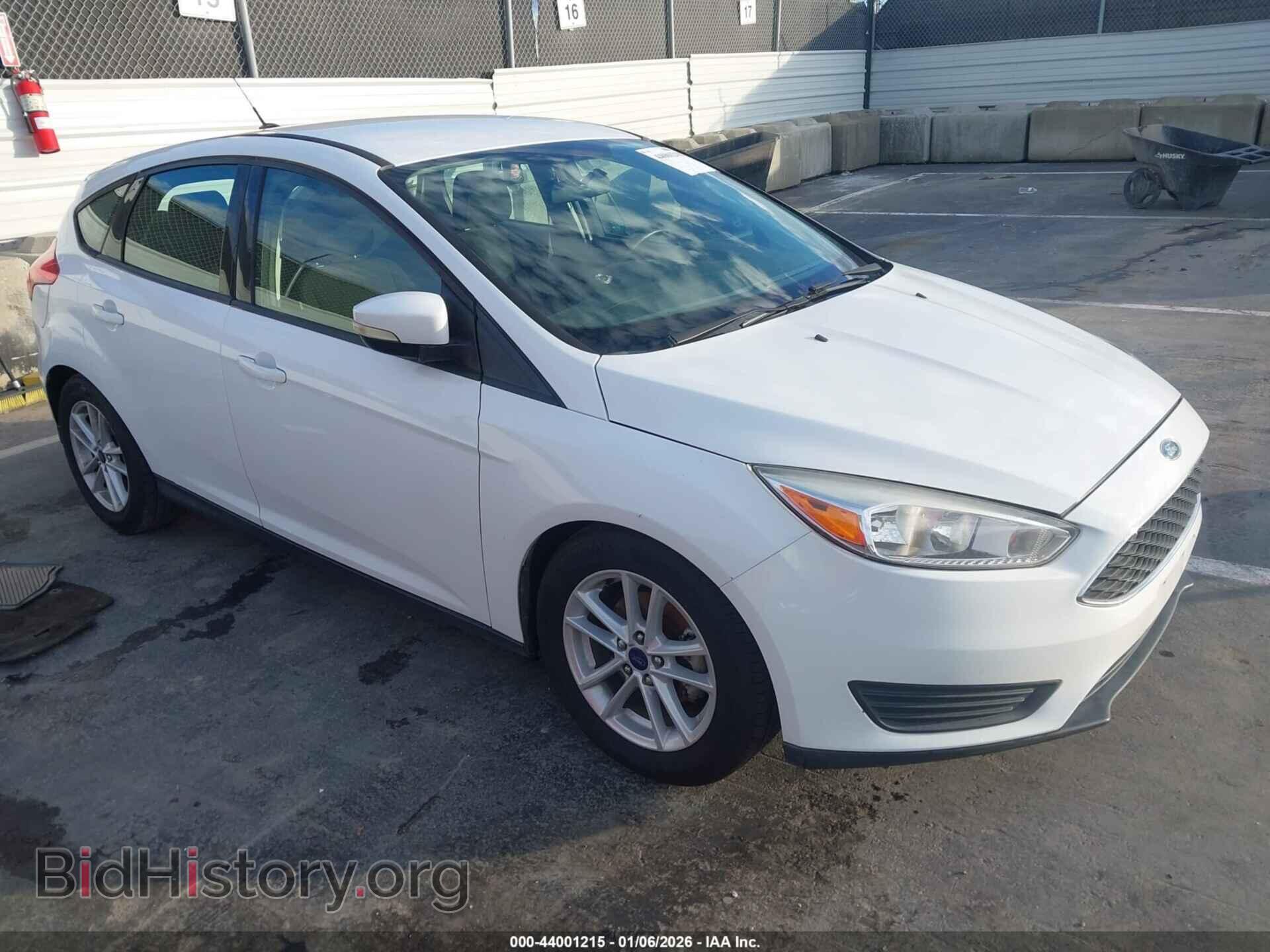 Фотография 1FADP3K27HL343658 - FORD FOCUS 2017